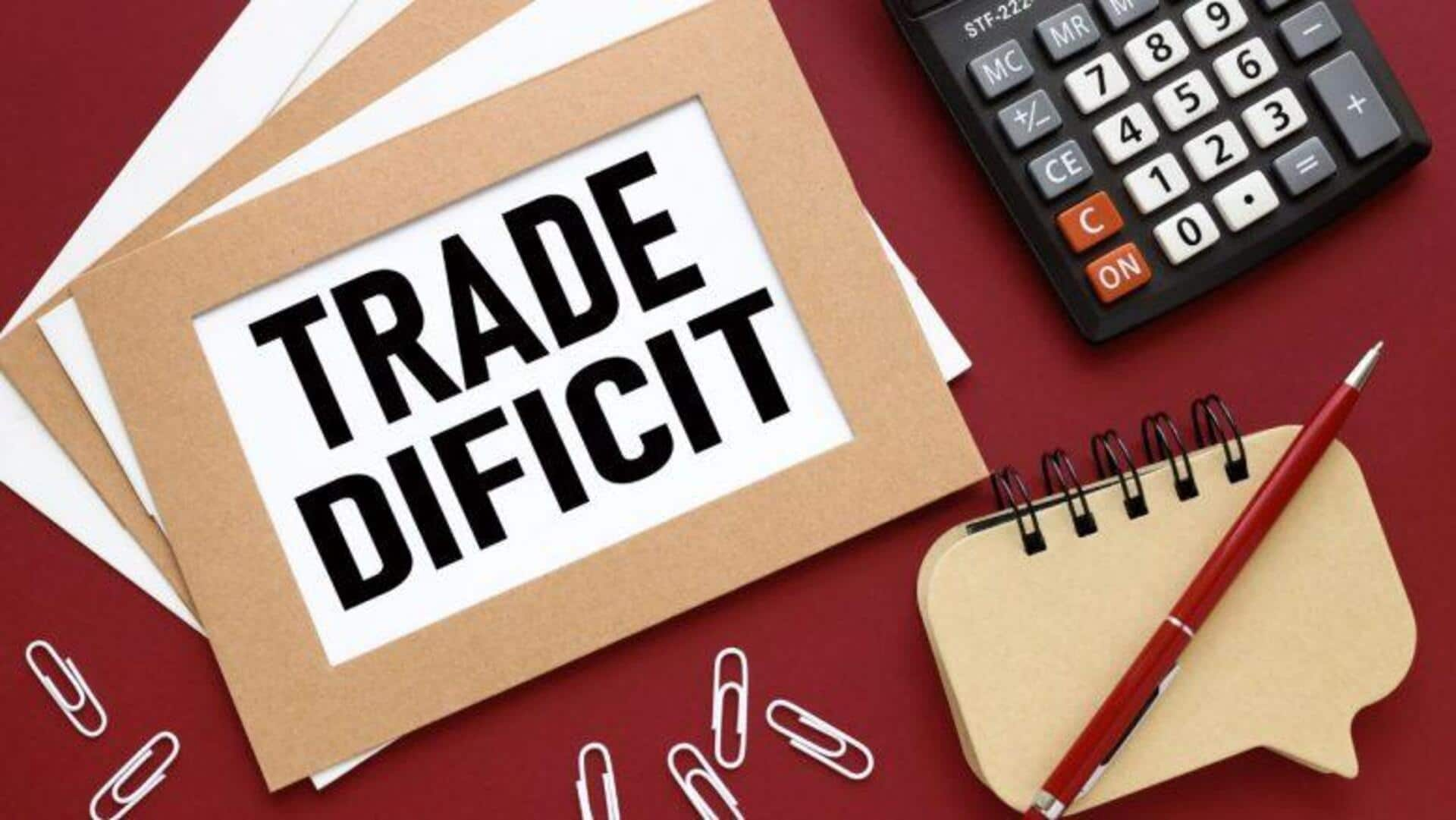 India's trade deficit sinks to 5-month-low of $20.8B in September