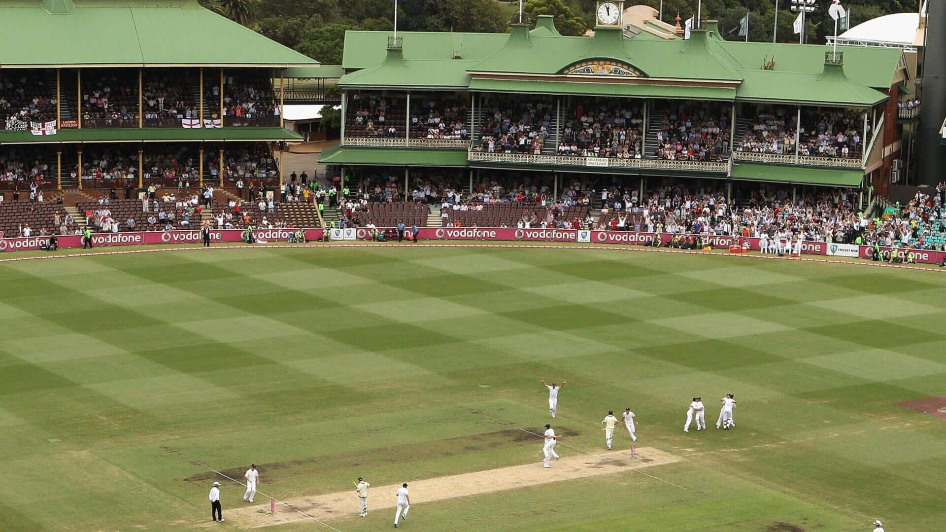 Australia vs India: Weather forecast for SGT Test