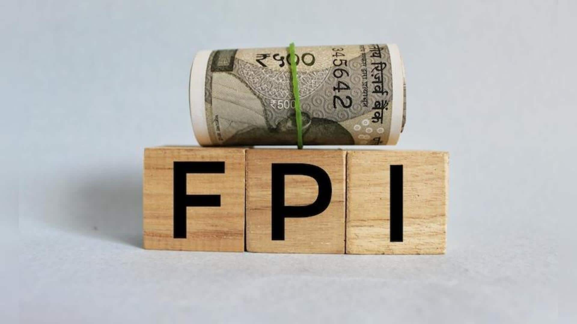 FPIs withdraw ₹64,150cr from Indian equities this January