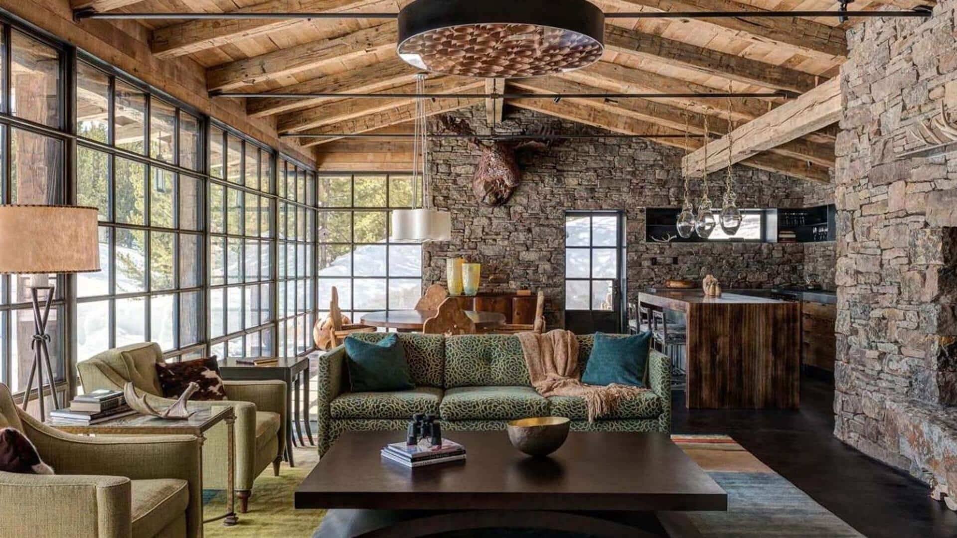 Elevate your home with these 5 rustic decor ideas Elevate your home with these 5 rustic decor ideas