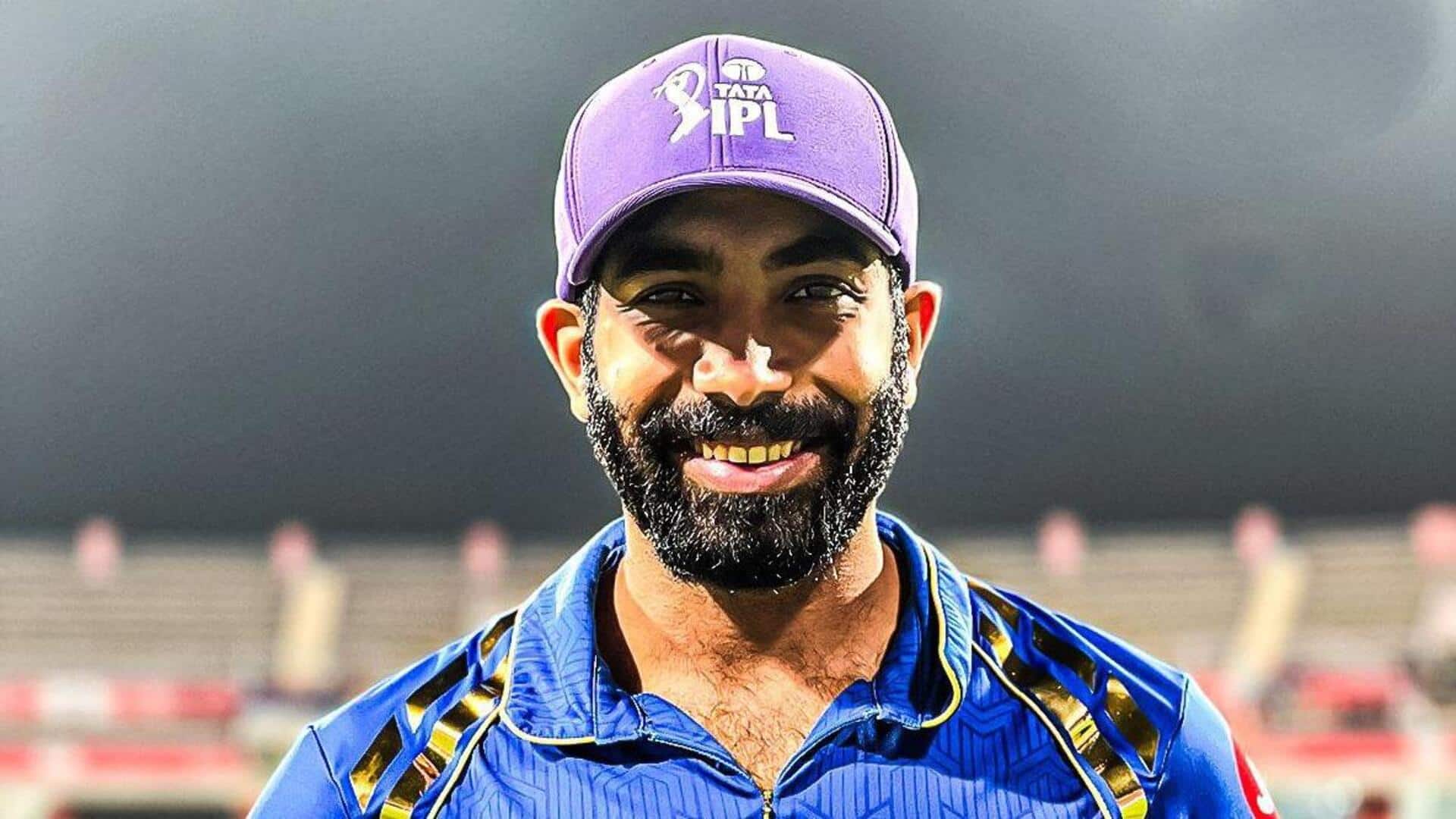 GT vs MI, Eliminator: Presenting Player of the Day