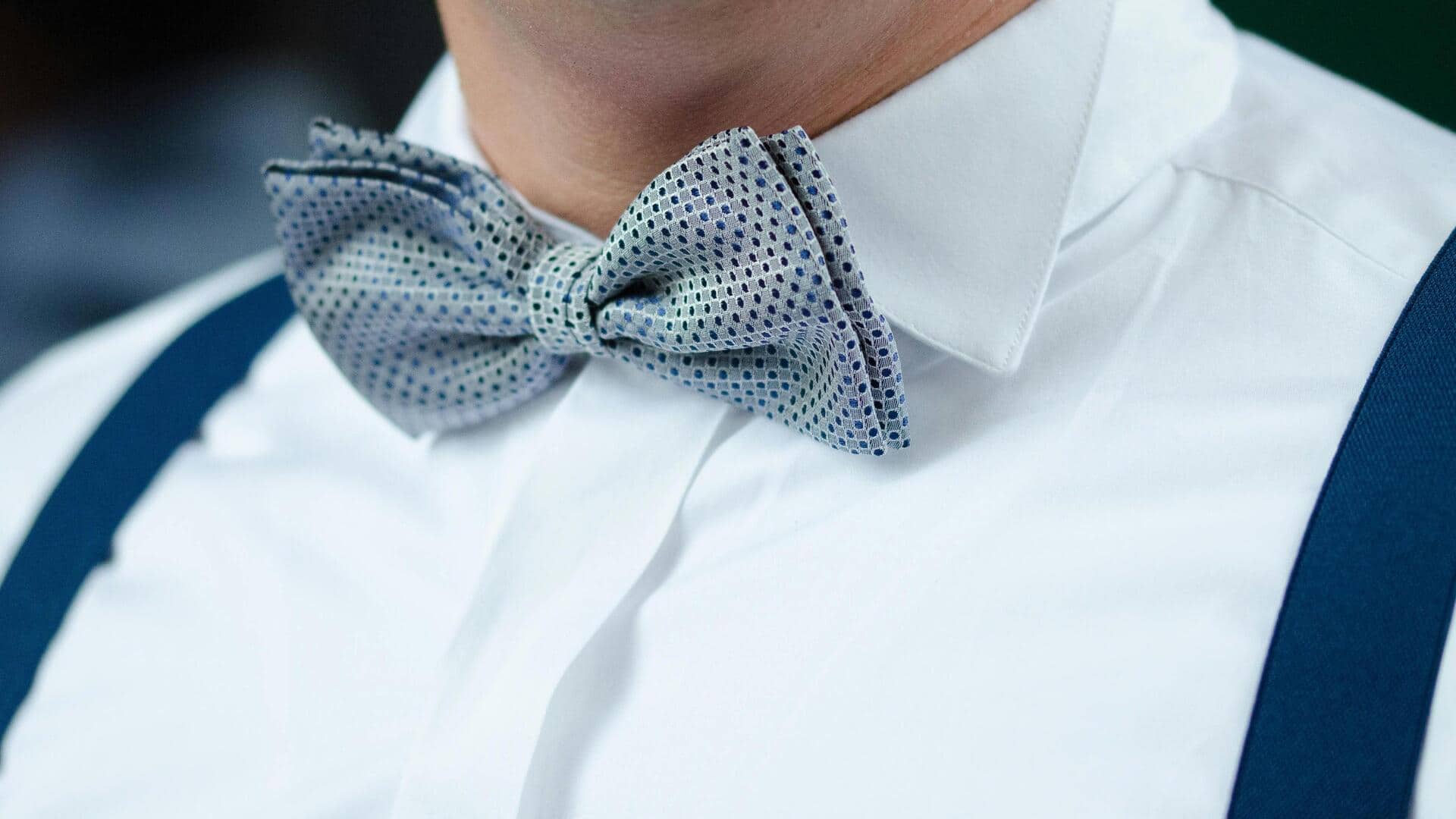 How to wear a bow tie: 5 tips How to wear a bow tie: 5 tips