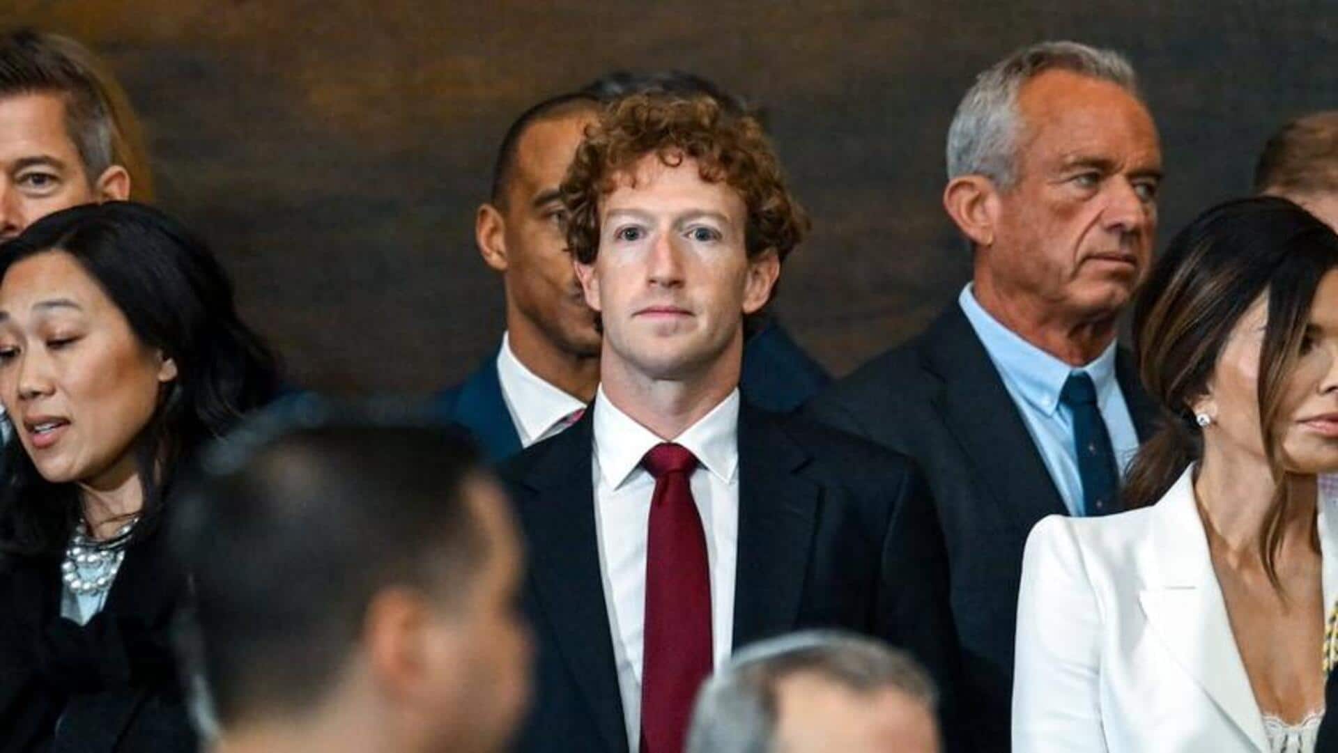 Military leaders in shock as Zuckerberg crashes classified Oval meeting  