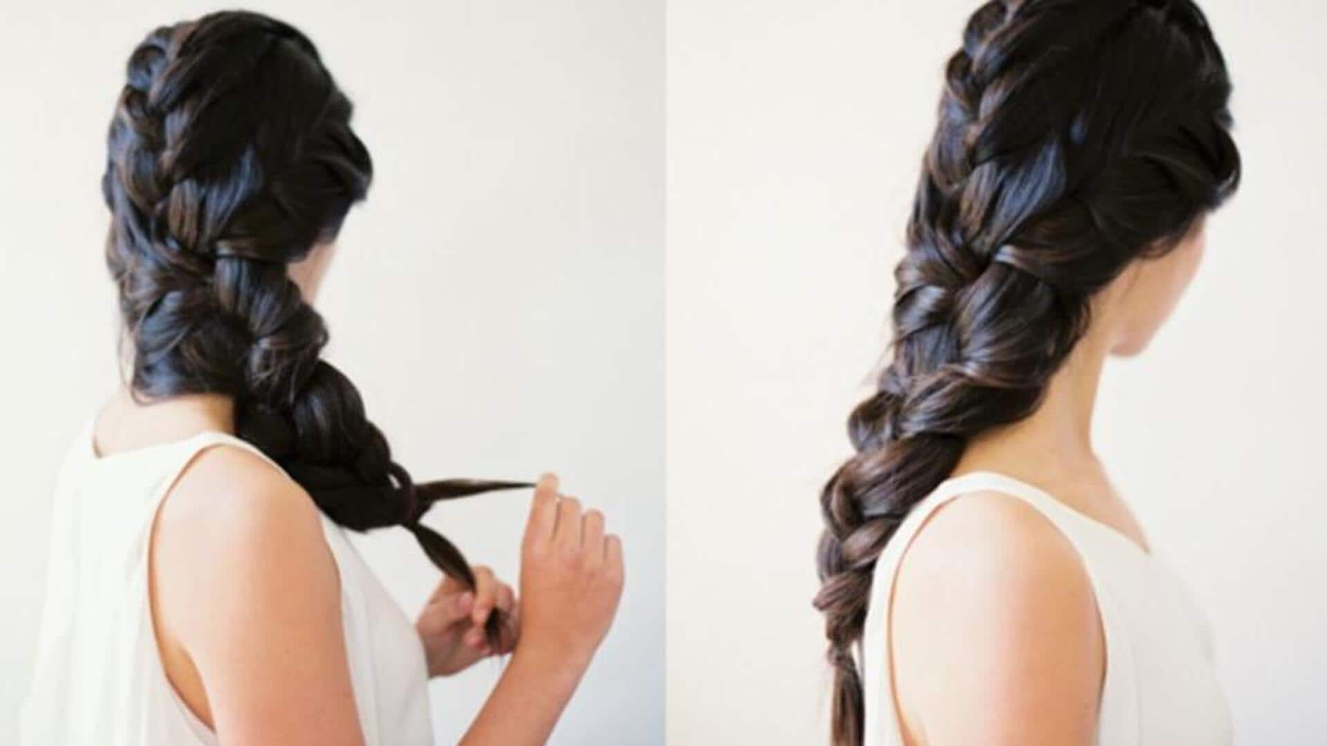 Try these braided styles for long hair
