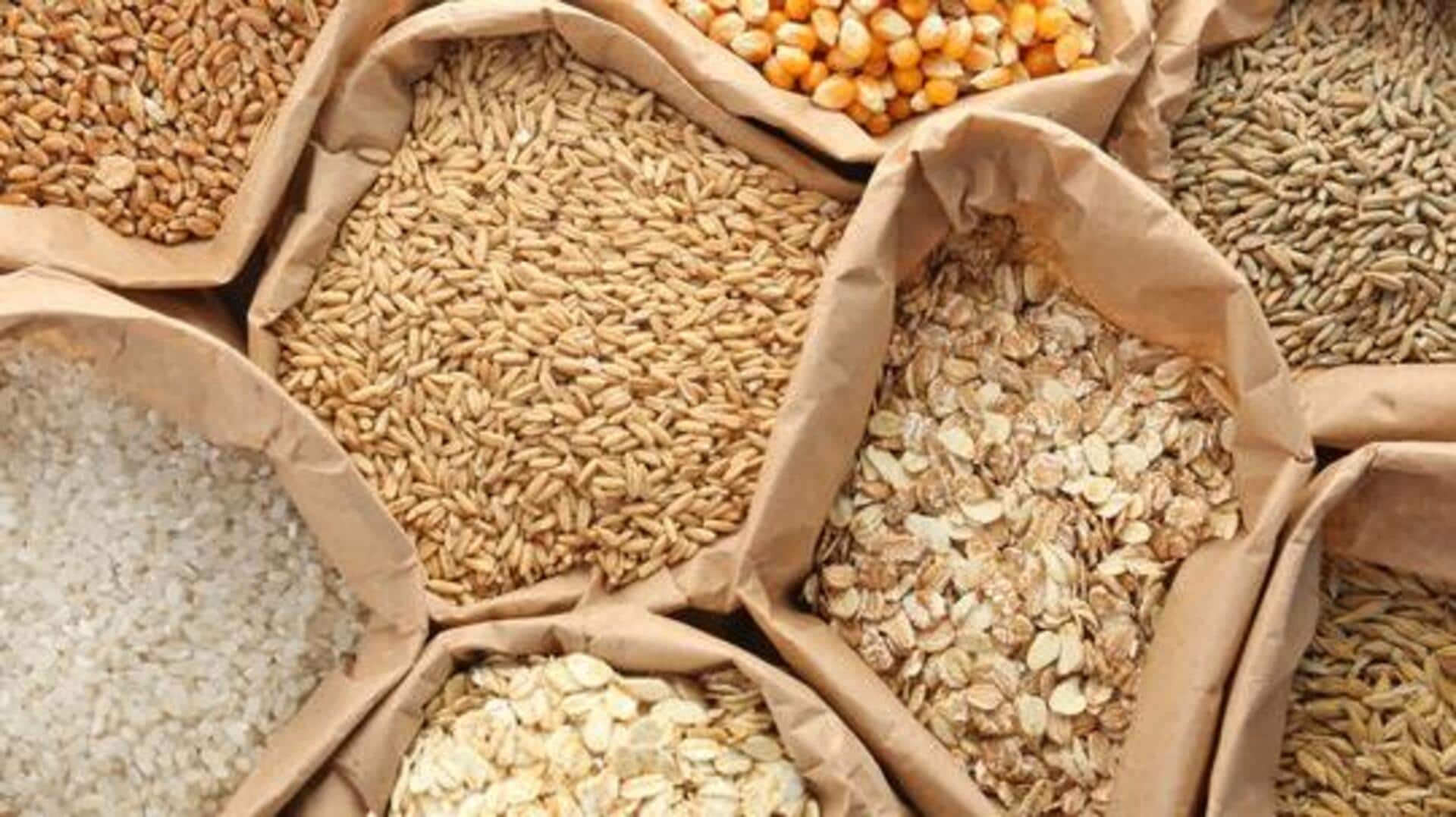 Add these wholesome grains to your daily meals Add these wholesome grains to your daily meals