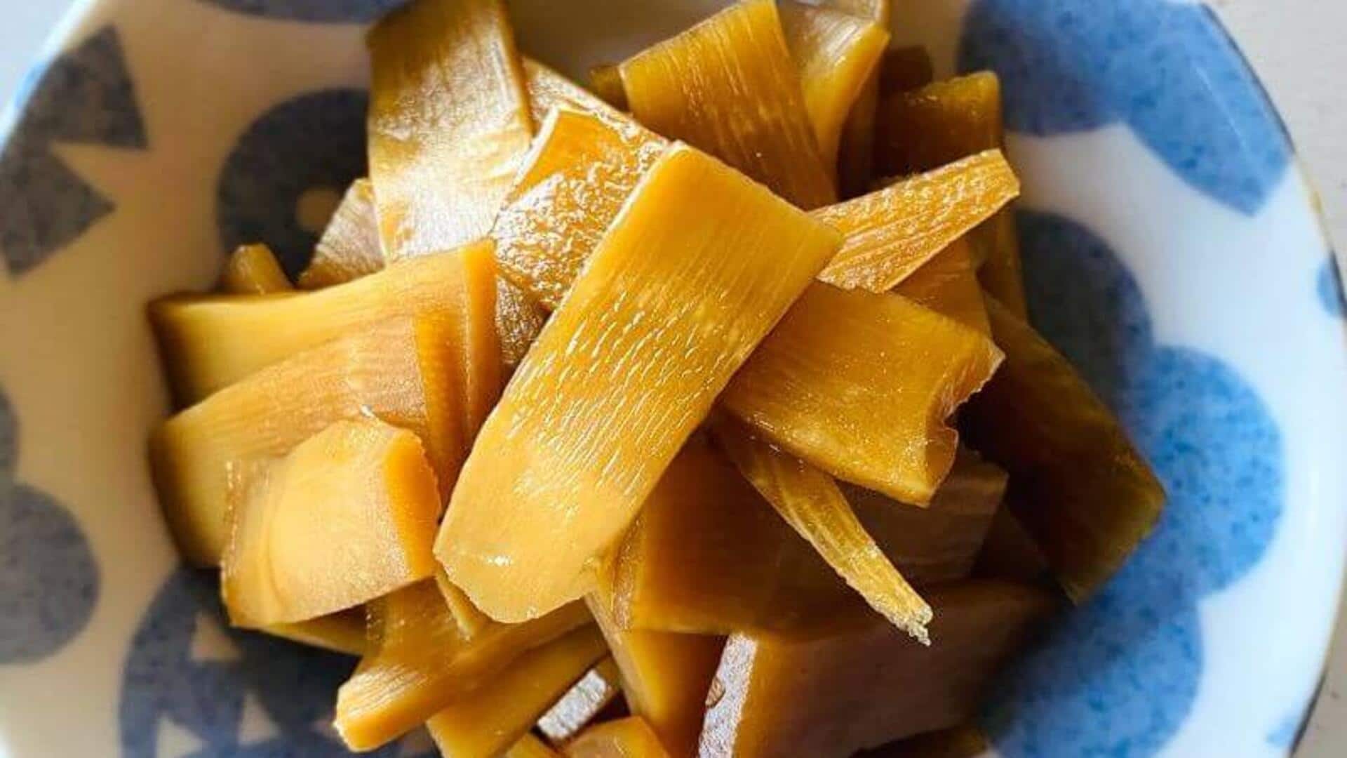 Delicious ways to cook with bamboo shoots Delicious ways to cook with bamboo shoots