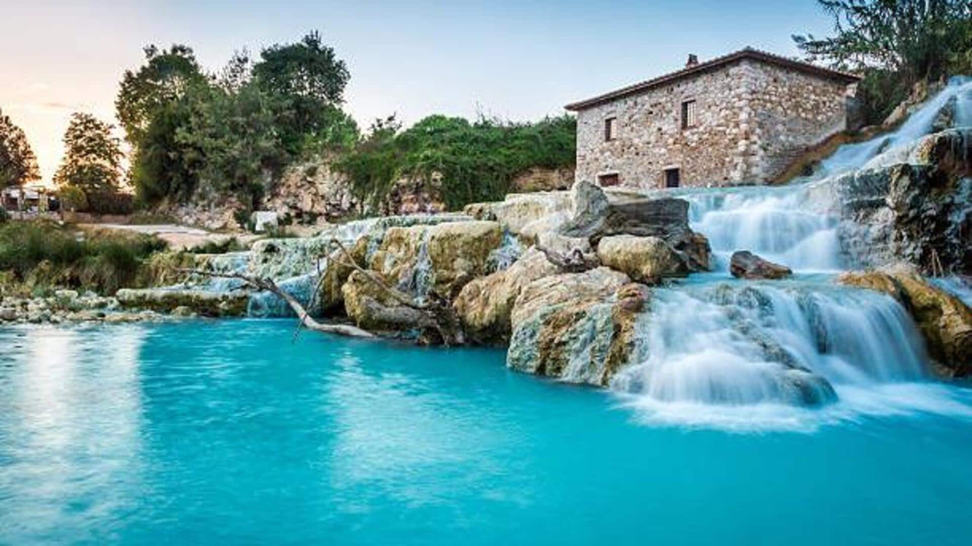 Italy's hidden gems: Thermal springs to explore
