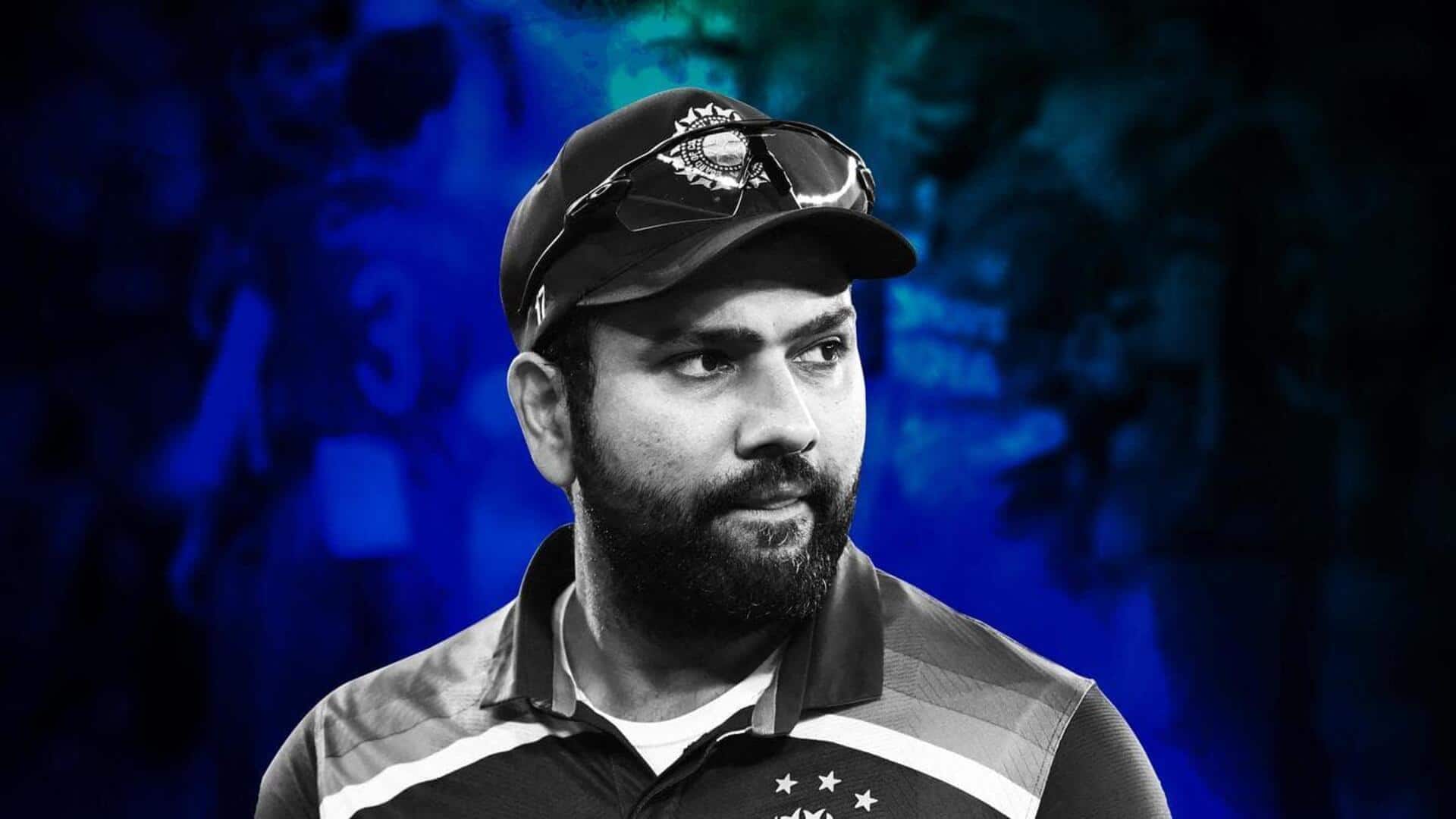 Did India lose a bilateral ODI series under Rohit Sharma?