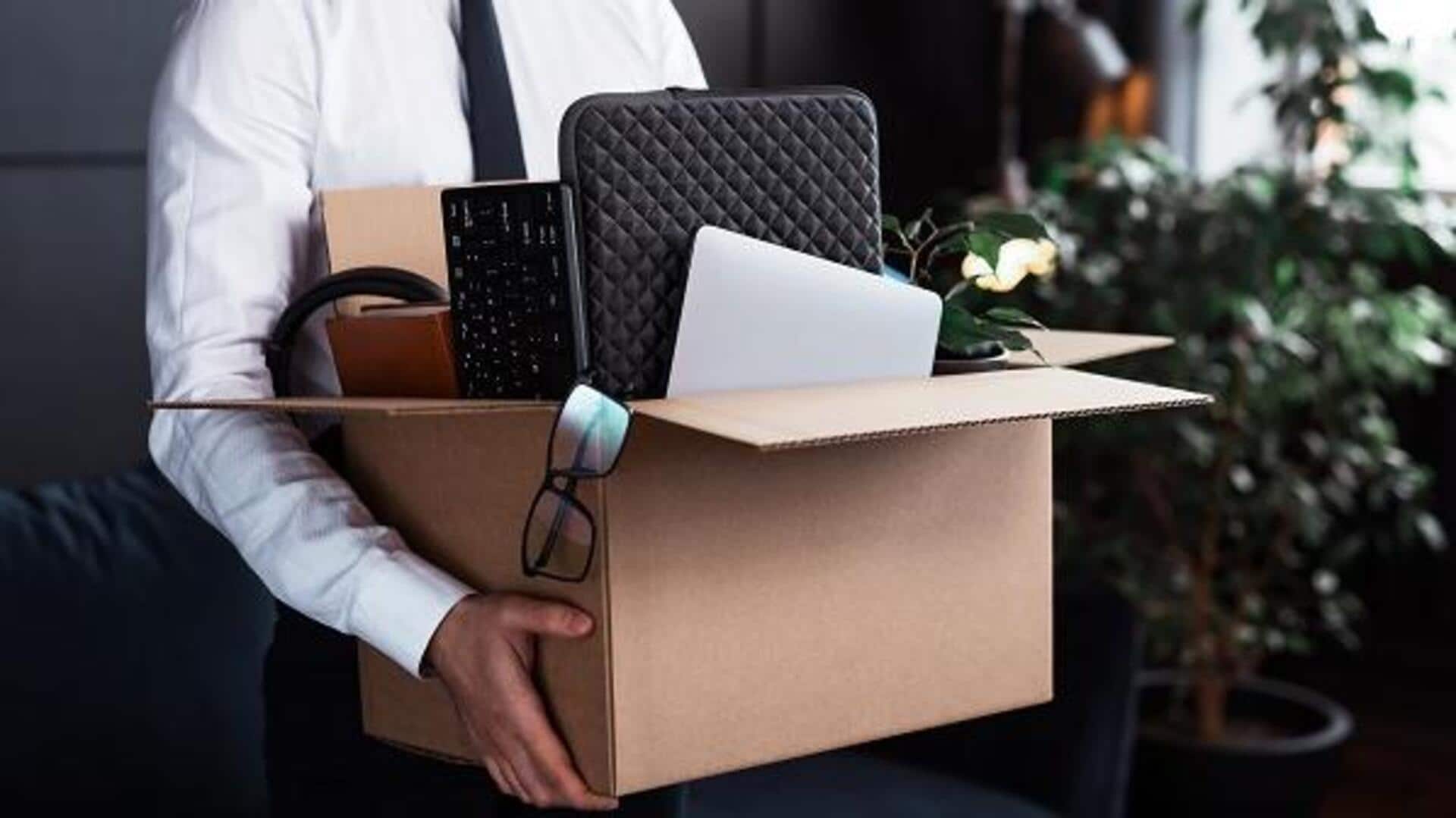 Over 1L tech workers laid off in 2025. Reason? AI