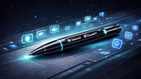 Is OpenAI's first AI hardware a ChatGPT-powered pen?