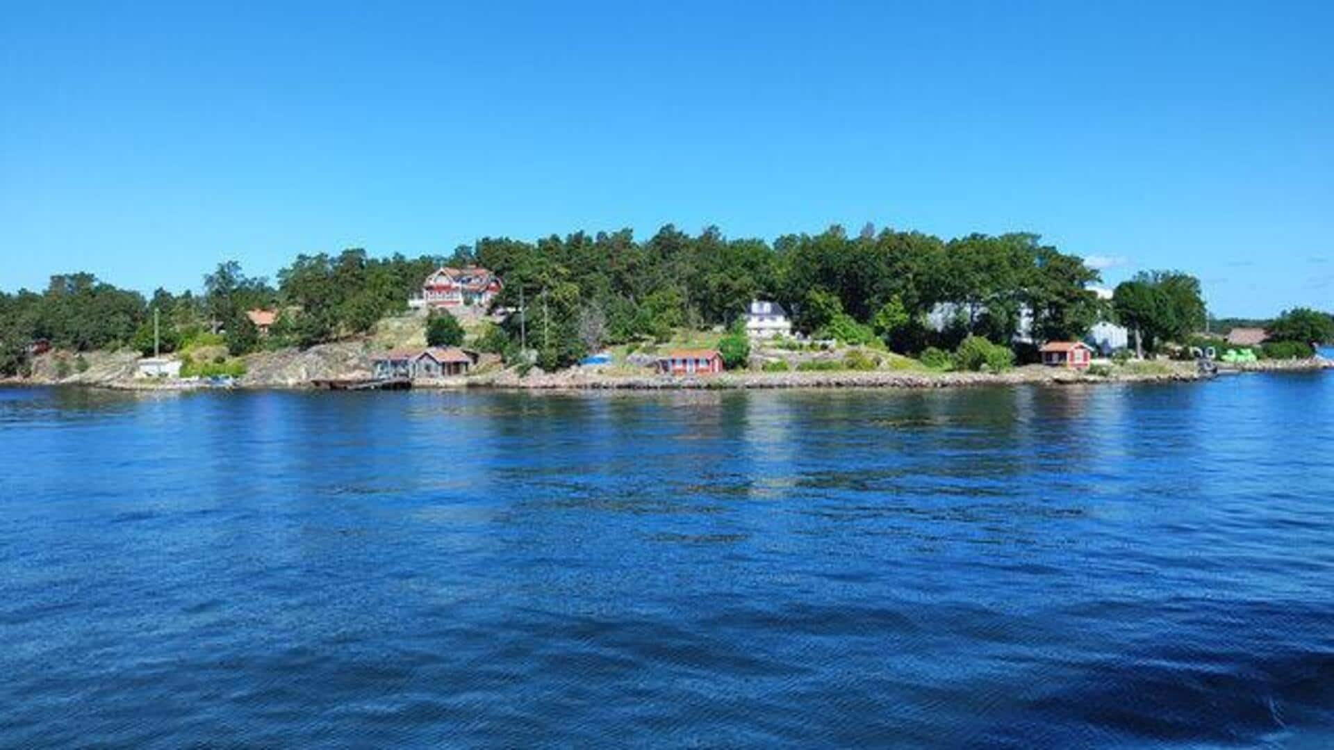 Peaceful getaway: Archipelago villages in Sweden 