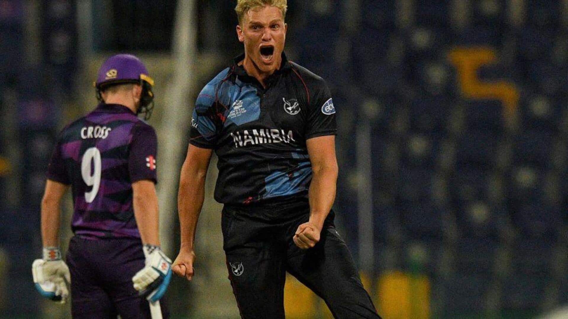 Decoding Team Namibia's record at the T20 World Cup