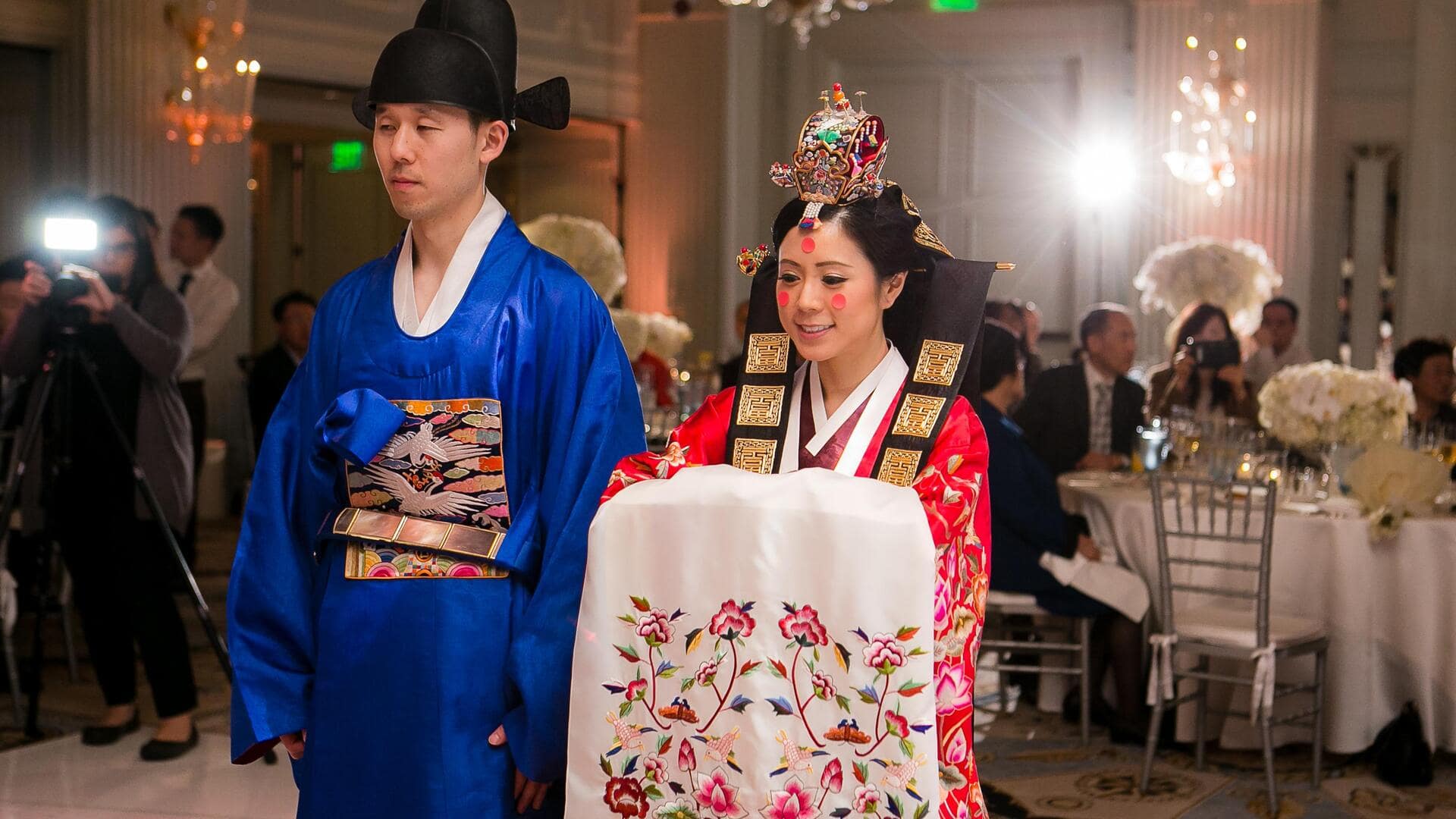 Hanbok: Significance of different colors of the Korean wedding attire
