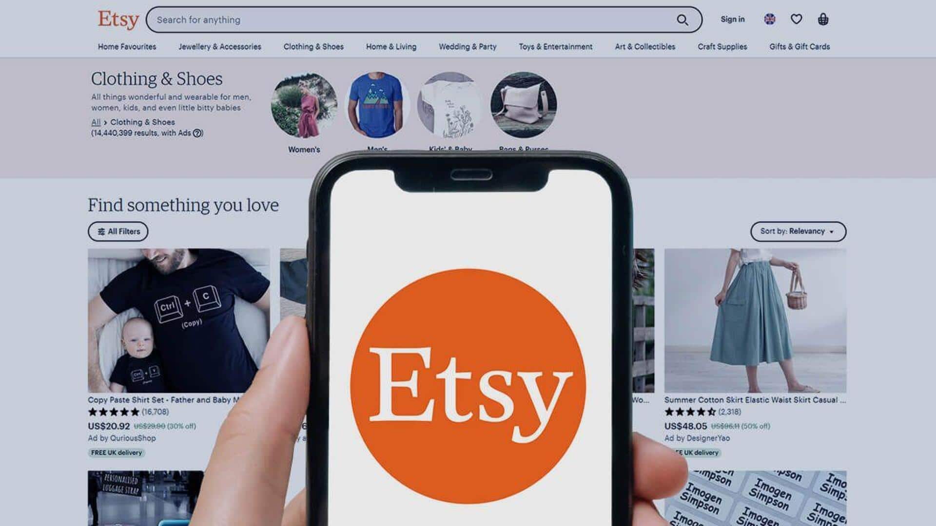 Etsy lays off 12% of employees to streamline operations