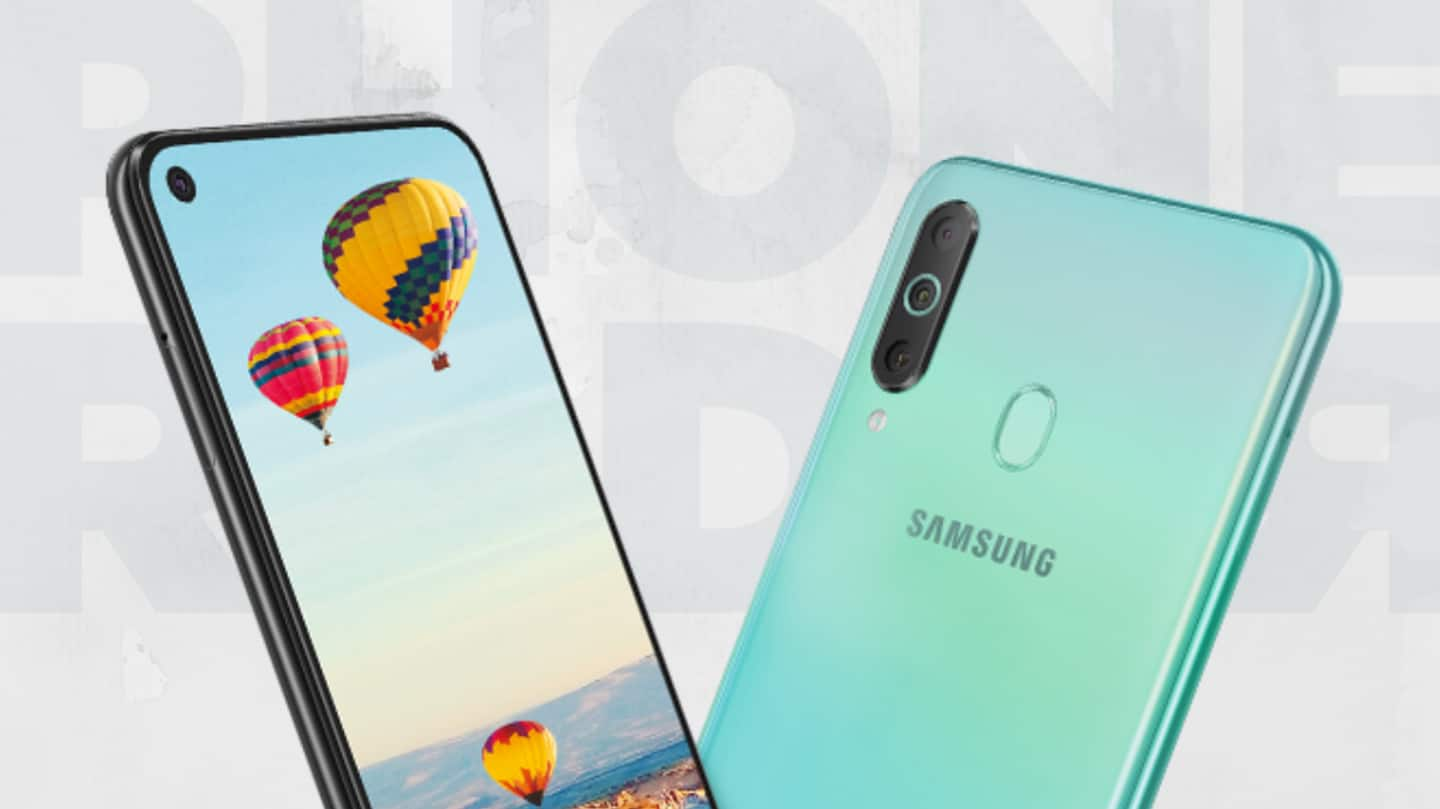 Samsung Galaxy M40 receives One UI 3.1 update in India