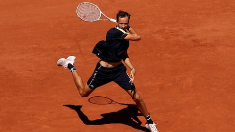 Daniil Medvedev beats Alexander Bublik, claims maiden French Open match-win