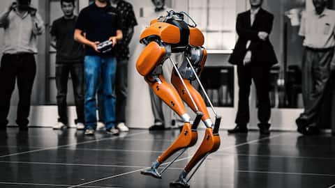Bipedal robot Cassie runs five kilometers on single charge, untethered