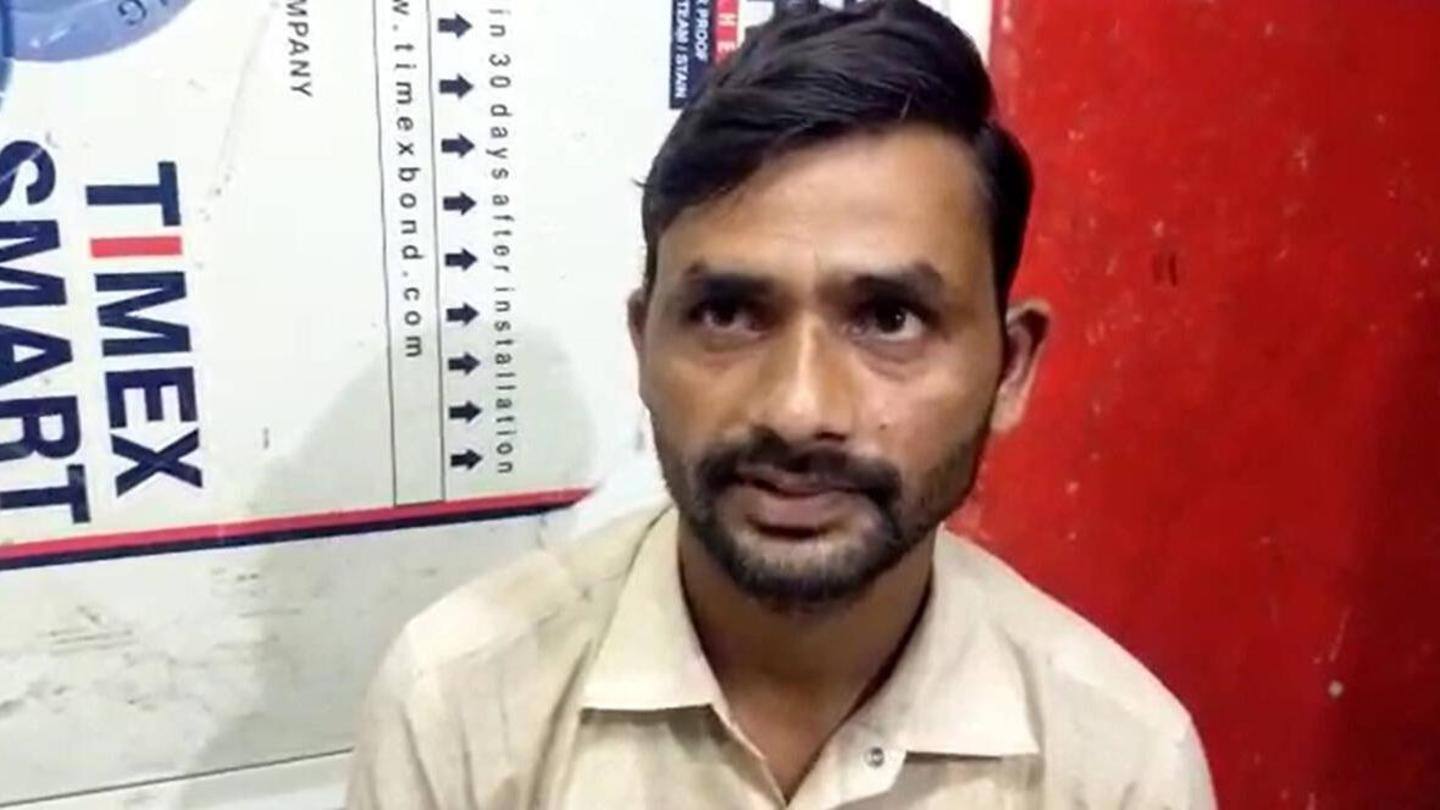 Tasleem Ali was beaten up on Sunday Tasleem Ali was beaten up on Sunday