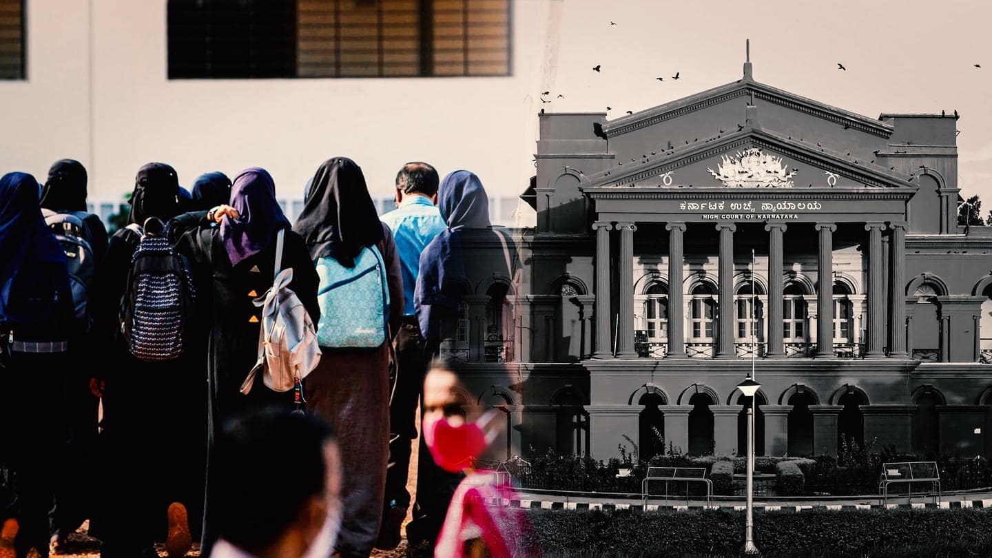 Karnataka High Court adjourns hijab row hearing until tomorrow