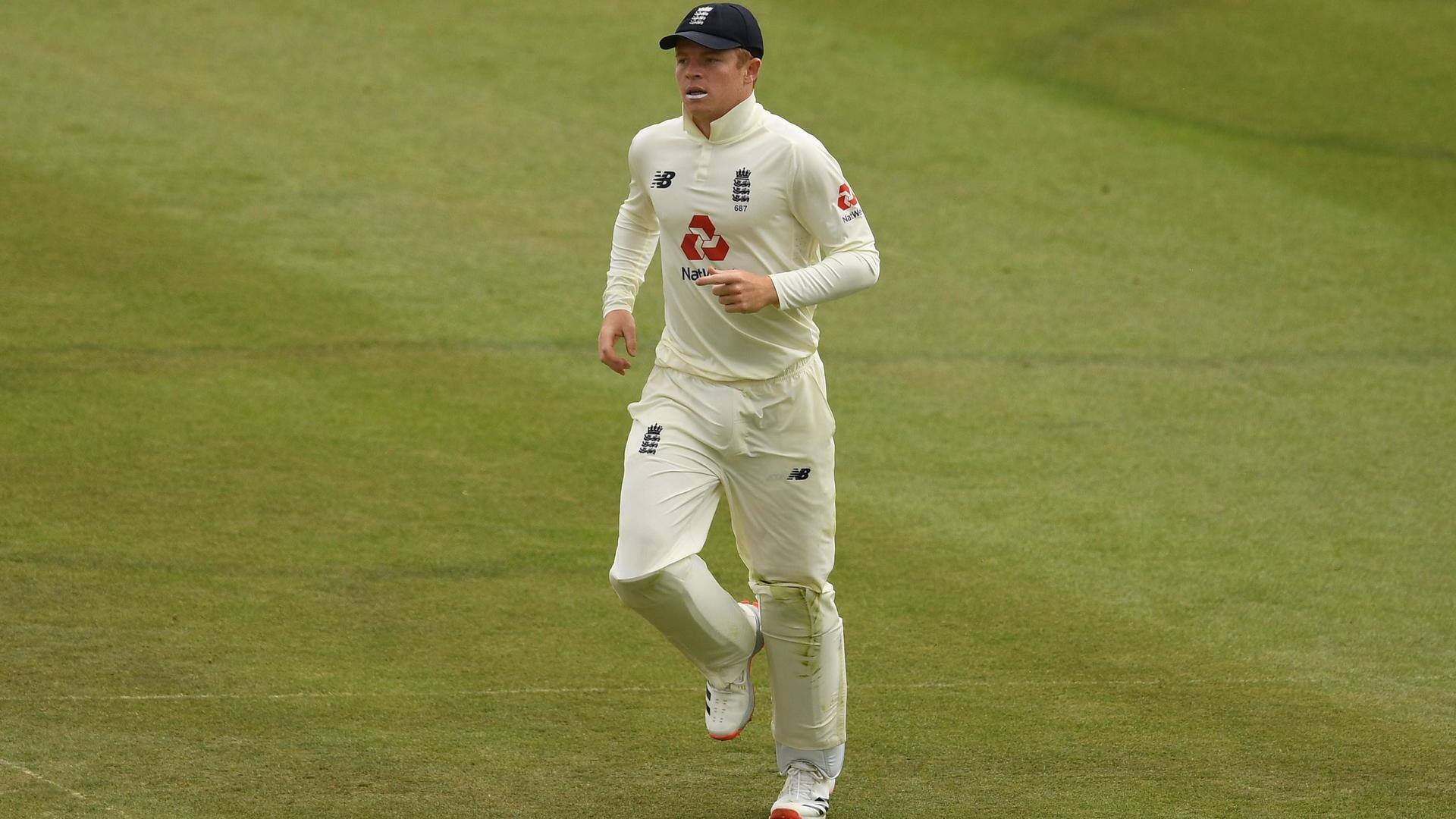 Ashes 2023: England's Ollie Pope ruled out for remaining matches