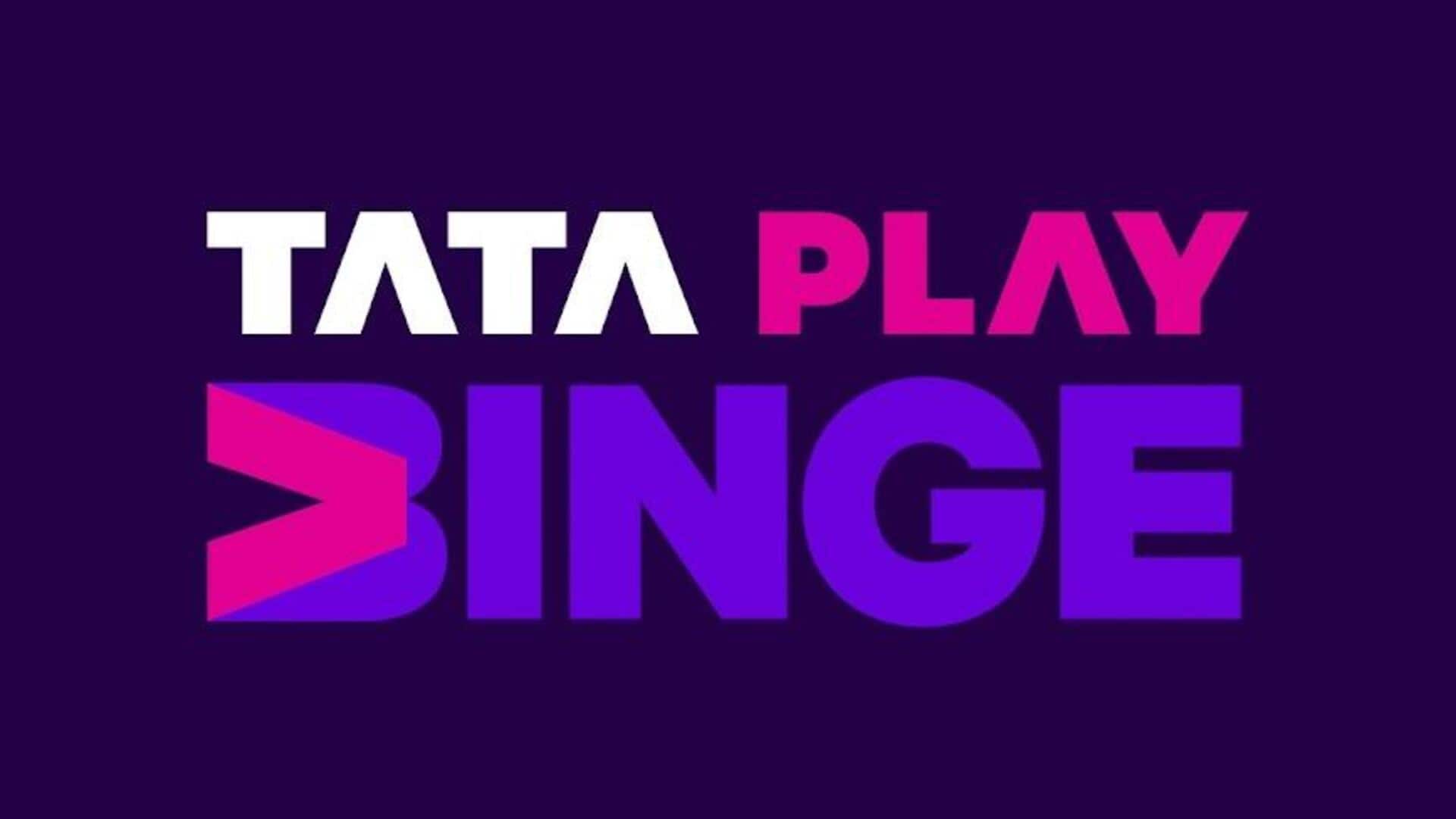 Tata Play Binge goes global as OTT aggregator platform