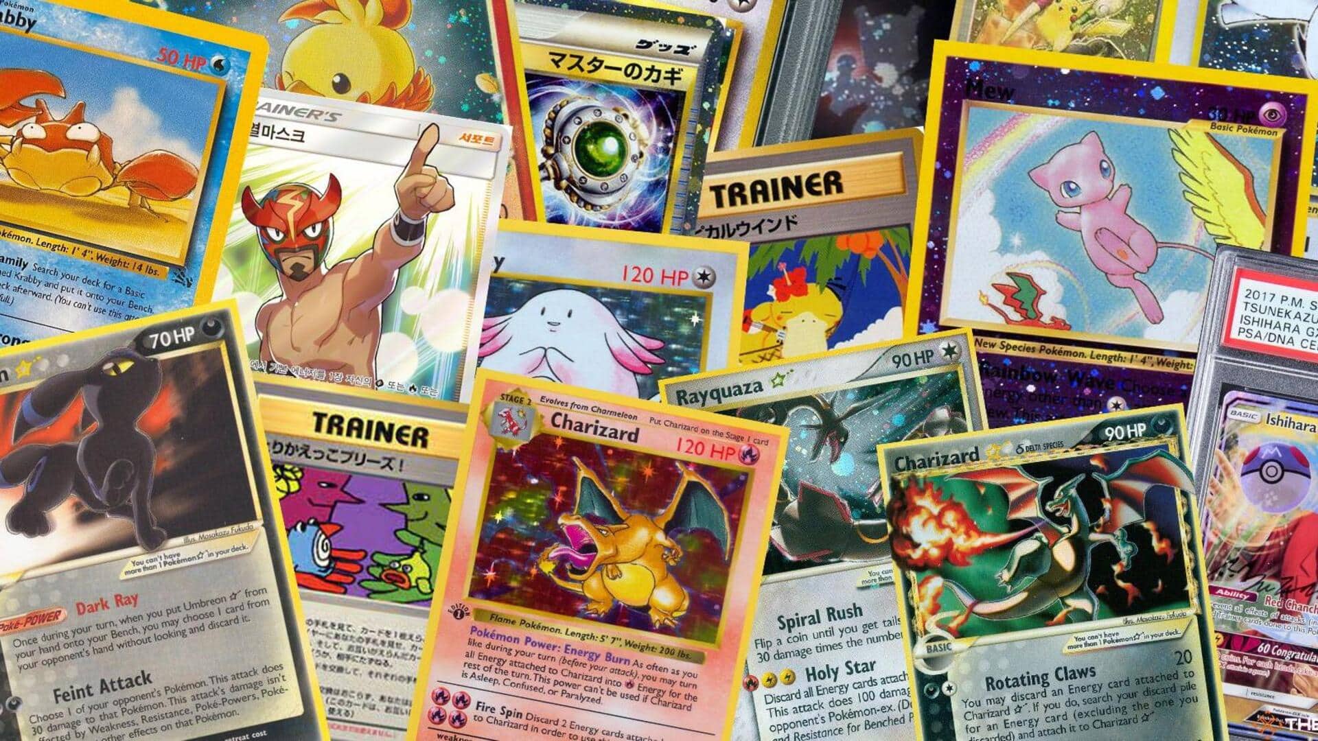 Thieves steal 35,000 Pokemon cards worth thousands of dollars 