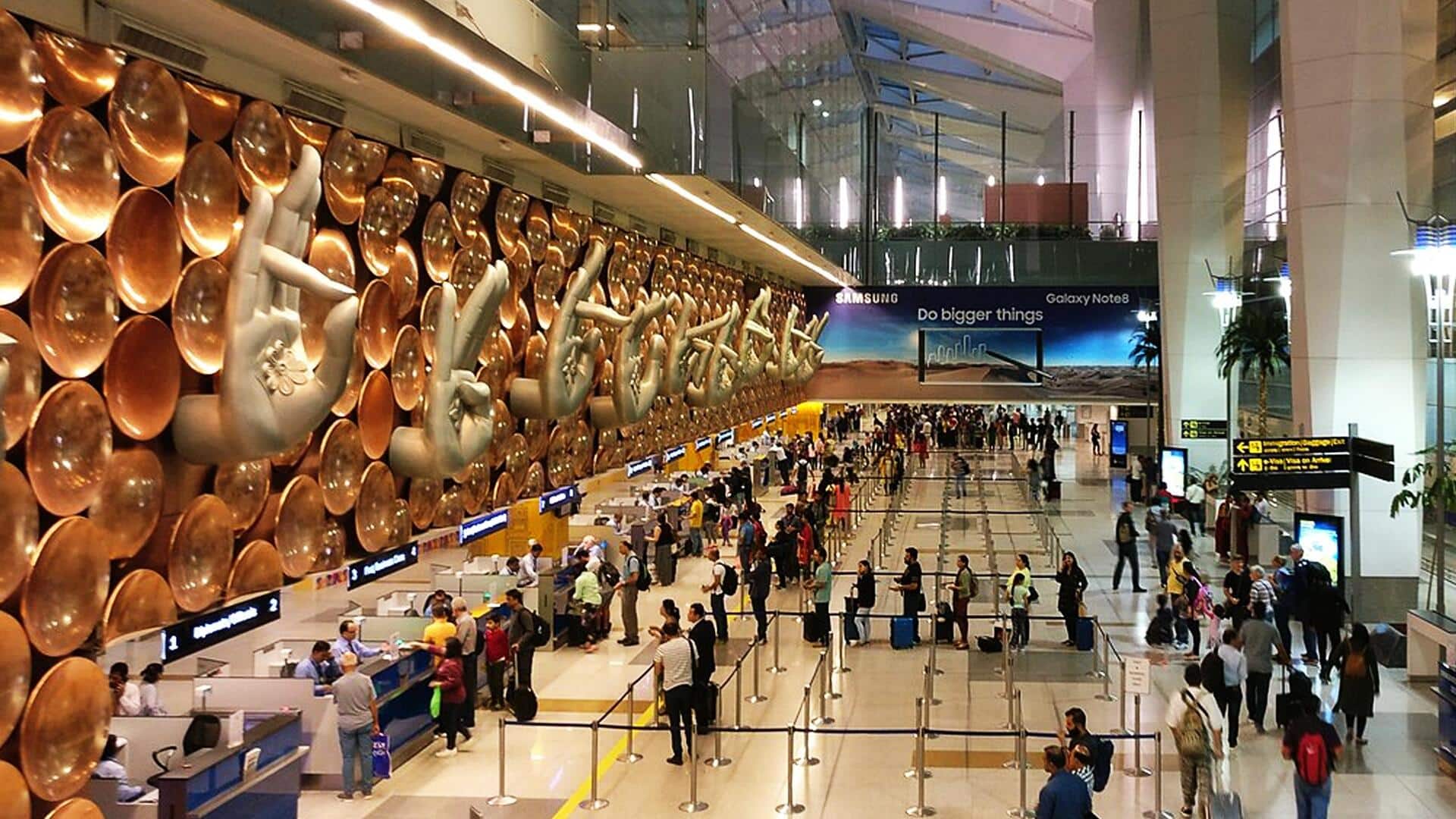Delhi's Indira Gandhi International is world's 10th busiest airport