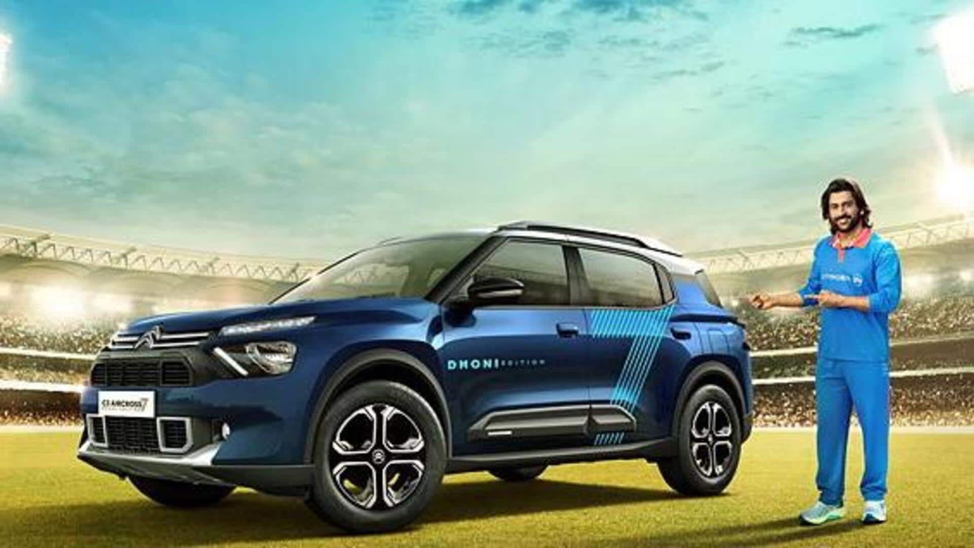 Citroen C3 Aircross 'Dhoni Edition' launched at ₹11.8 lakh