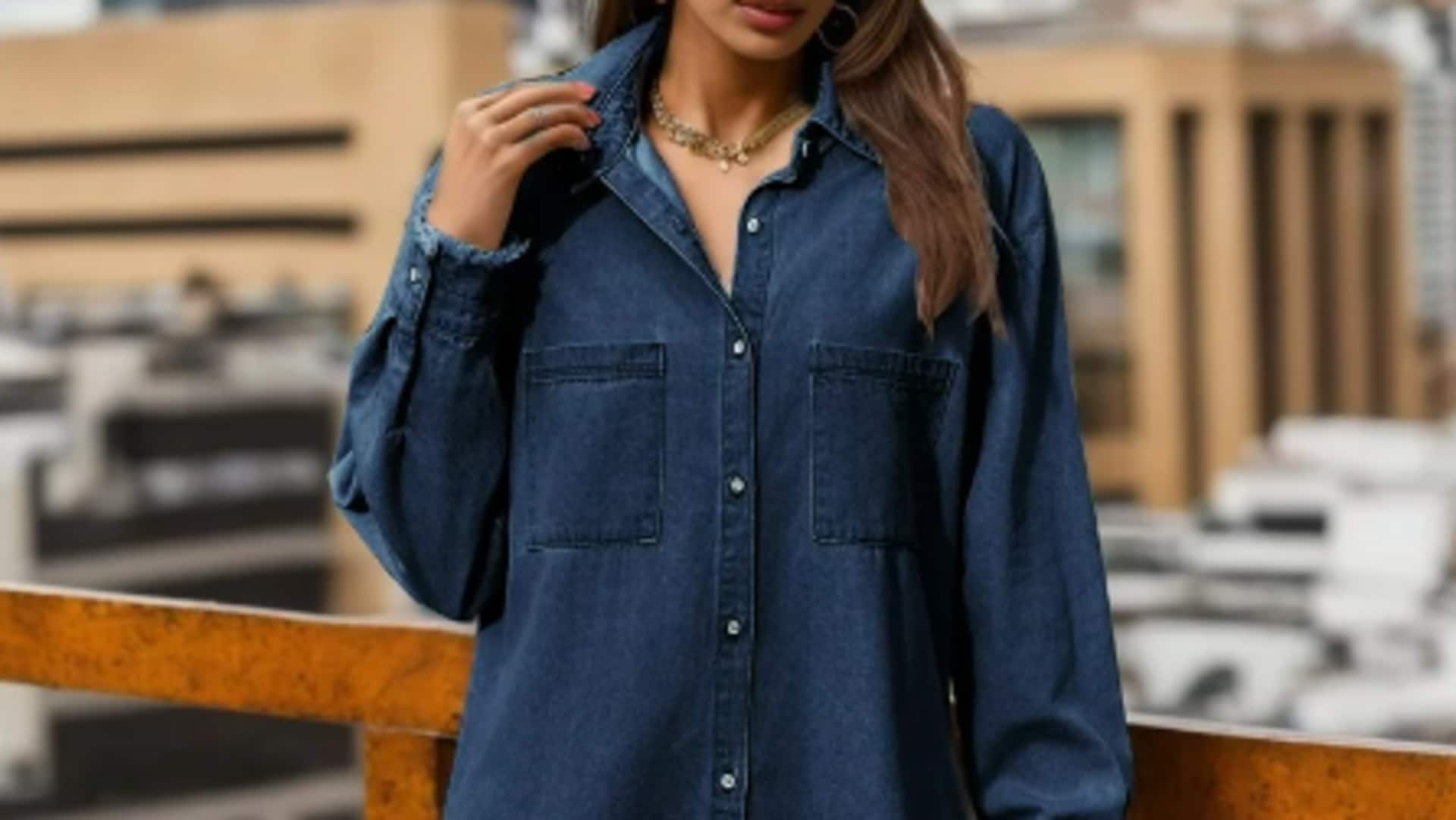 Denim meets African fabrics: A style fusion to try