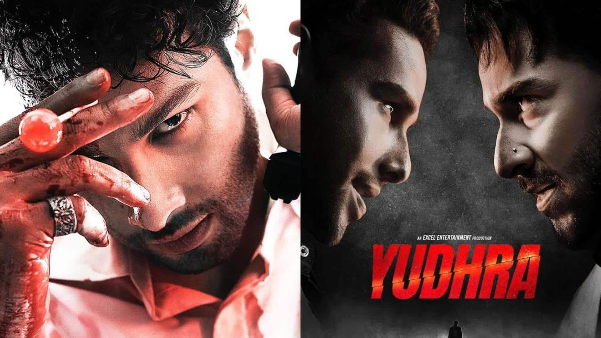 'Yudhra' trailer 2: Expect a blood-soaked showdown between Siddhant-Raghav Juyal!