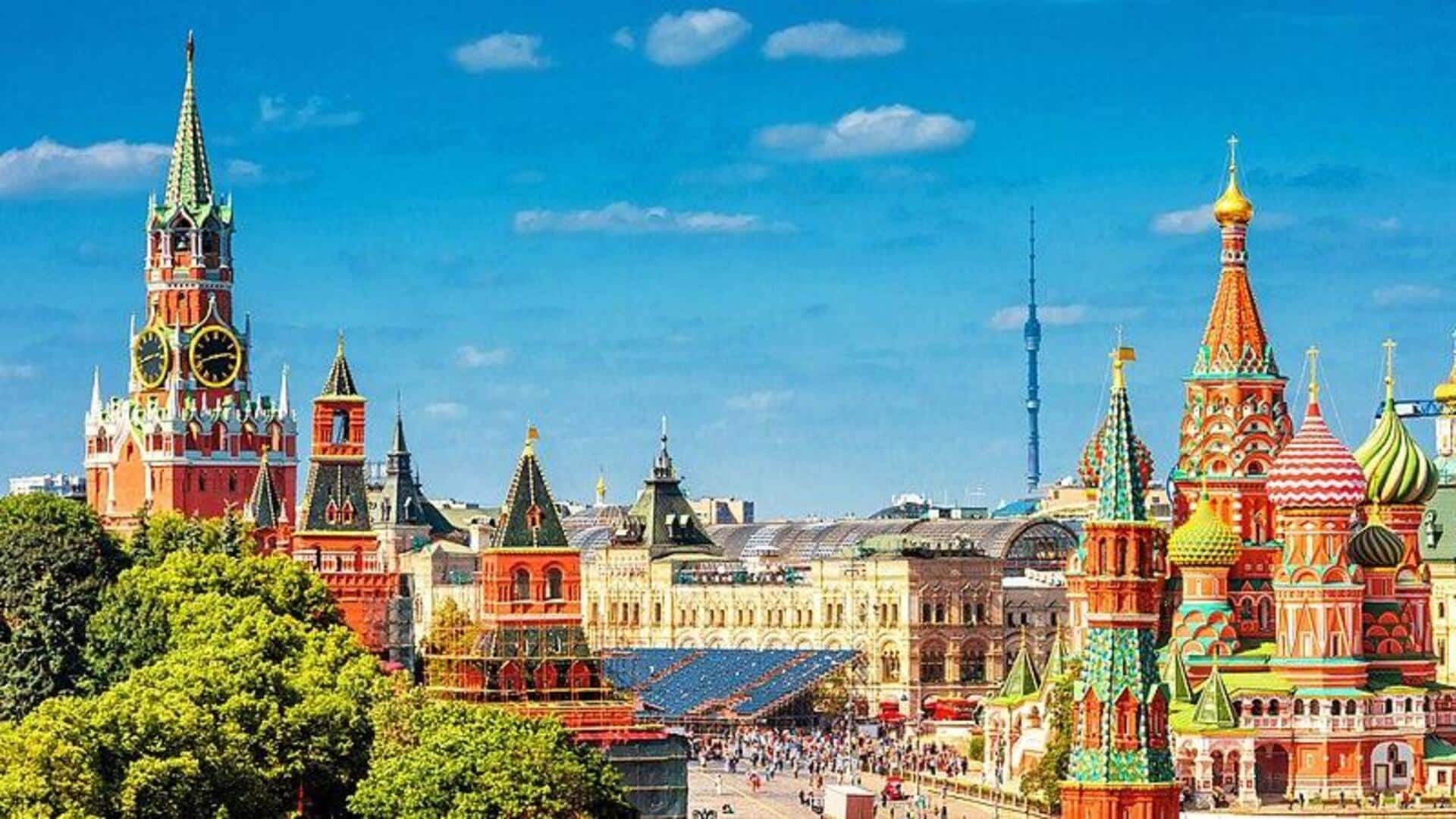 Russia to offer visa-free travel for Indian tourists from 2025