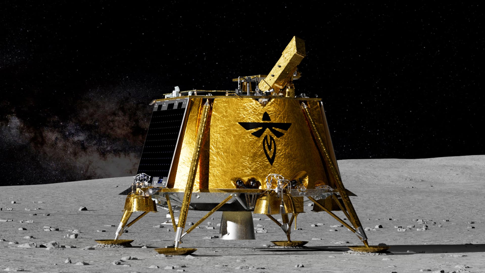 'Goodnight friends': NASA-backed lander concludes lunar mission with final message