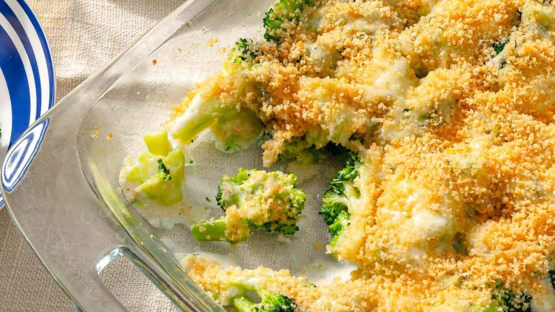 You must try these cheese-overloaded broccoli dishes You must try these cheese-overloaded broccoli dishes