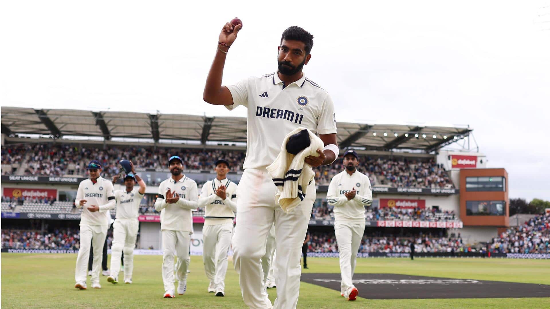 Dissecting Jasprit Bumrah's 150 Test wickets in SENA nations
