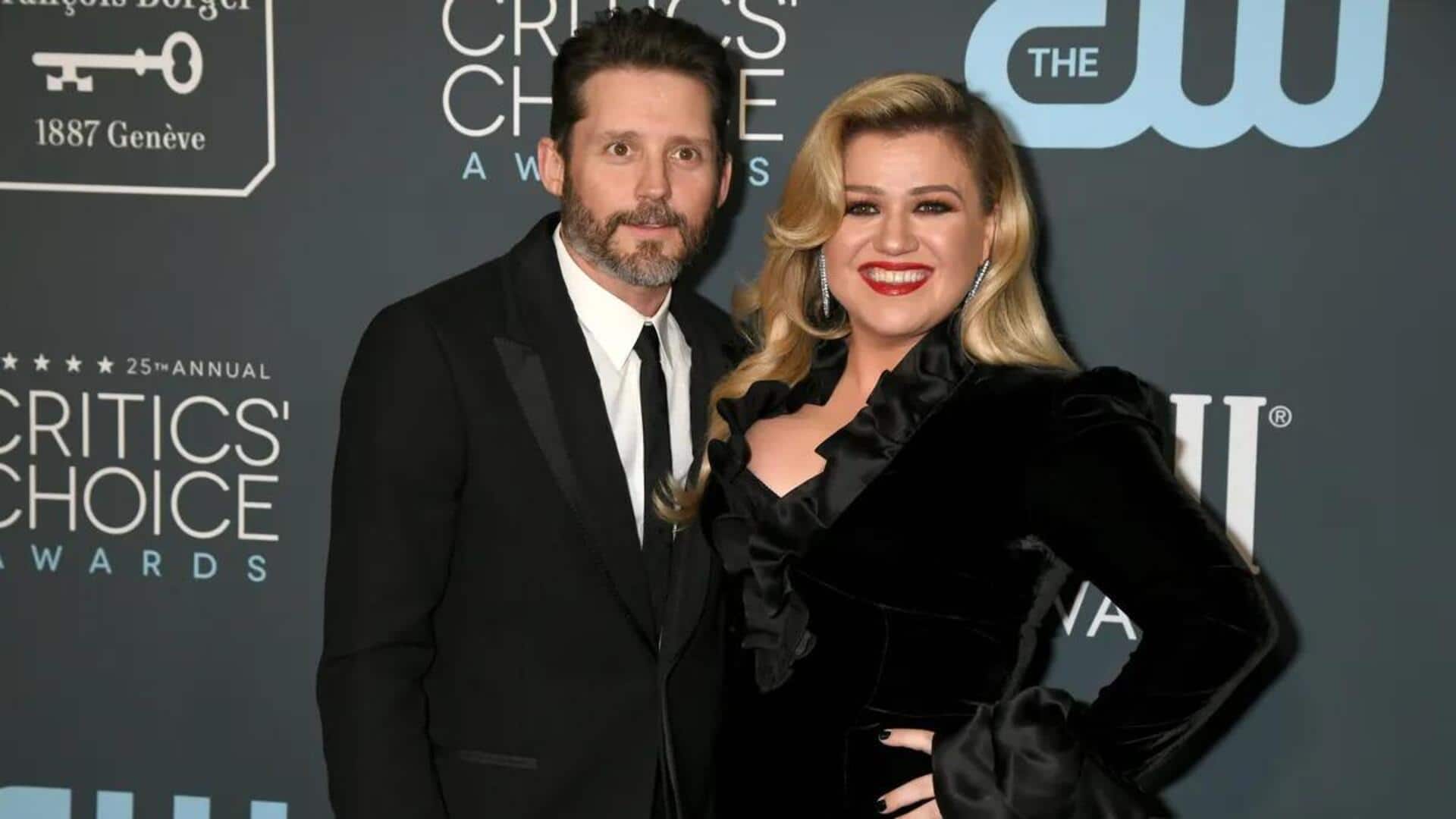 Kelly Clarkson postpones Las Vegas residency amid her ex-husband's illness Kelly Clarkson postpones Las Vegas residency amid her ex-husband's illness