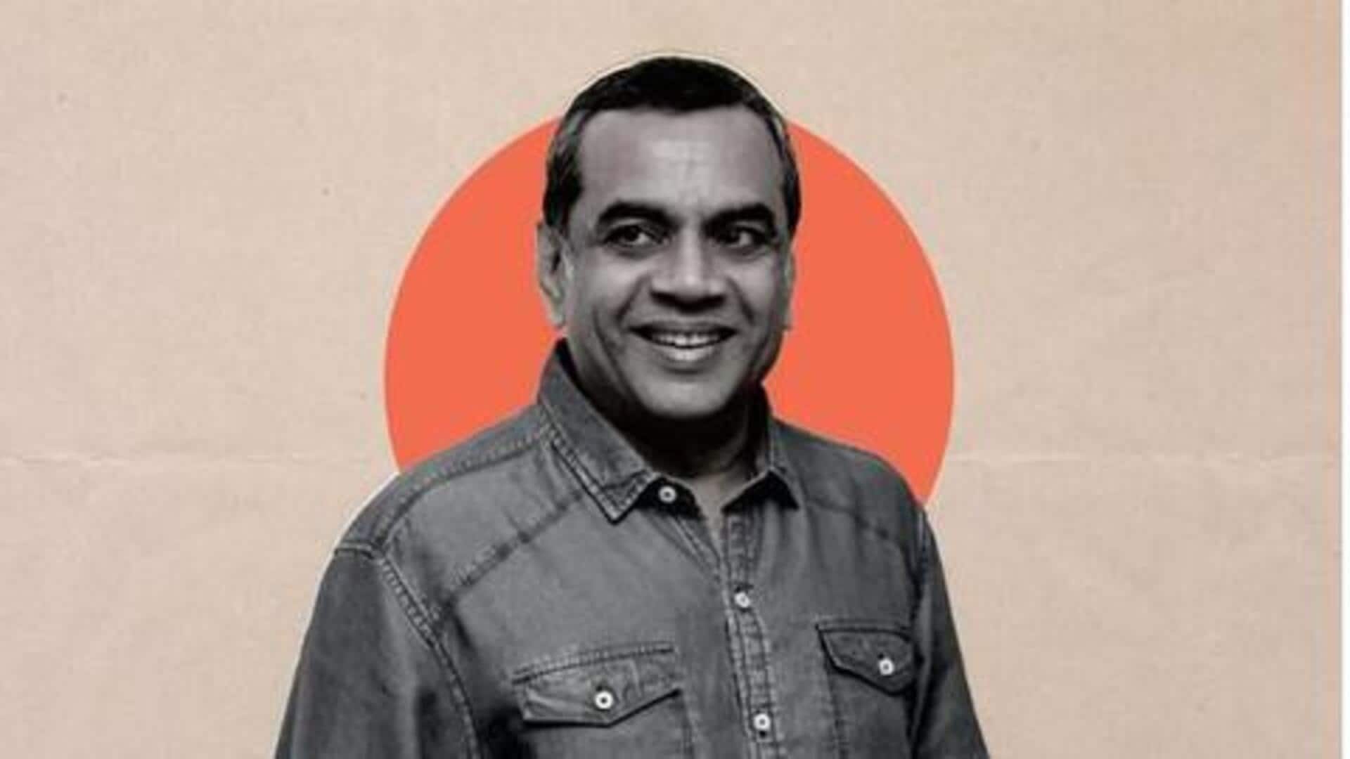 'Bhaukne do': Paresh Rawal on criticism surrounding 'Ajey' 
