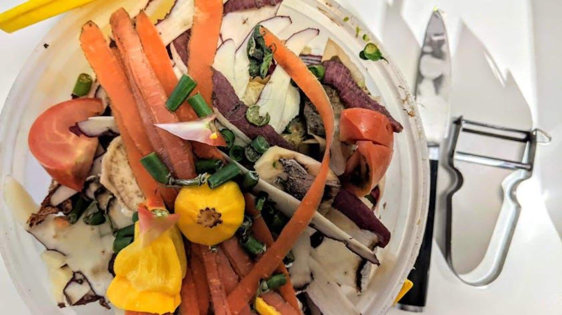Revive your garden with kitchen scraps