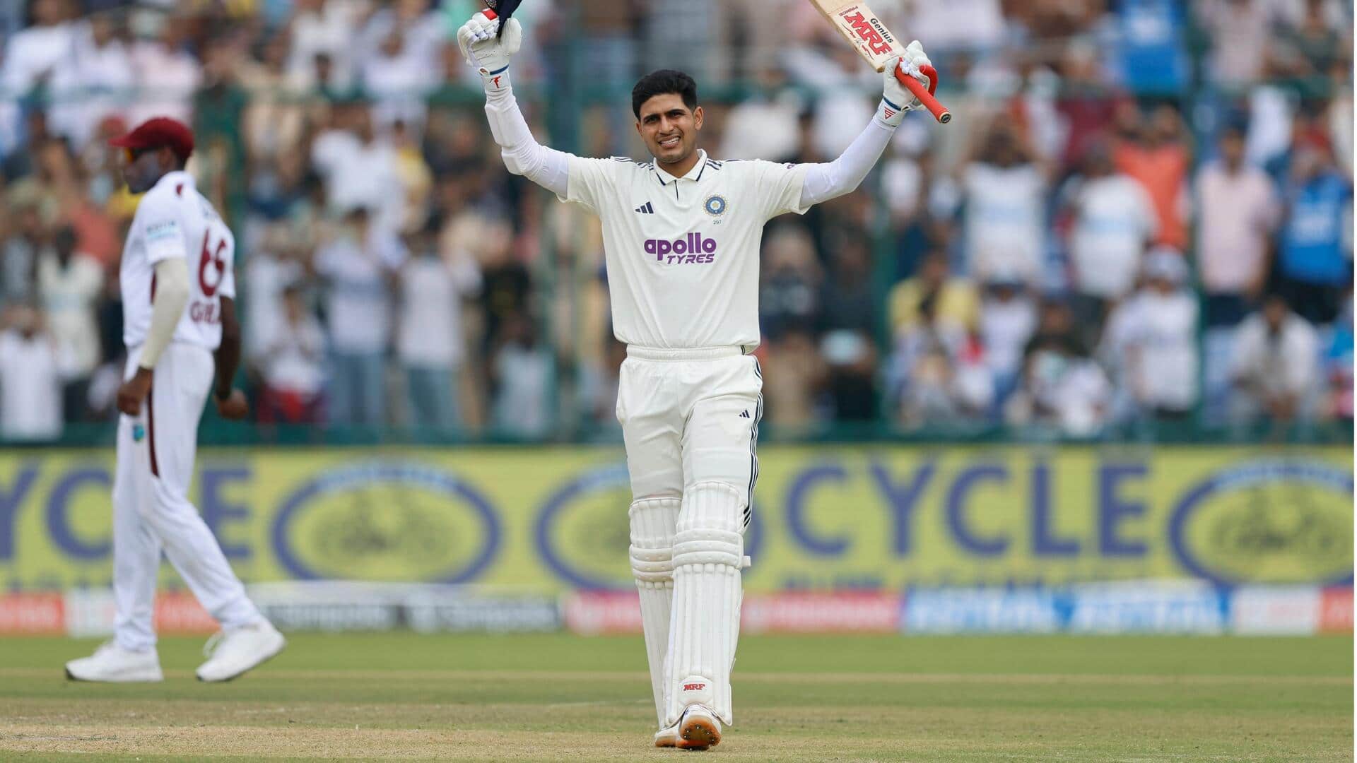 Shubman Gill equals this elite Test record of Virat Kohli Shubman Gill equals this elite Test record of Virat Kohli