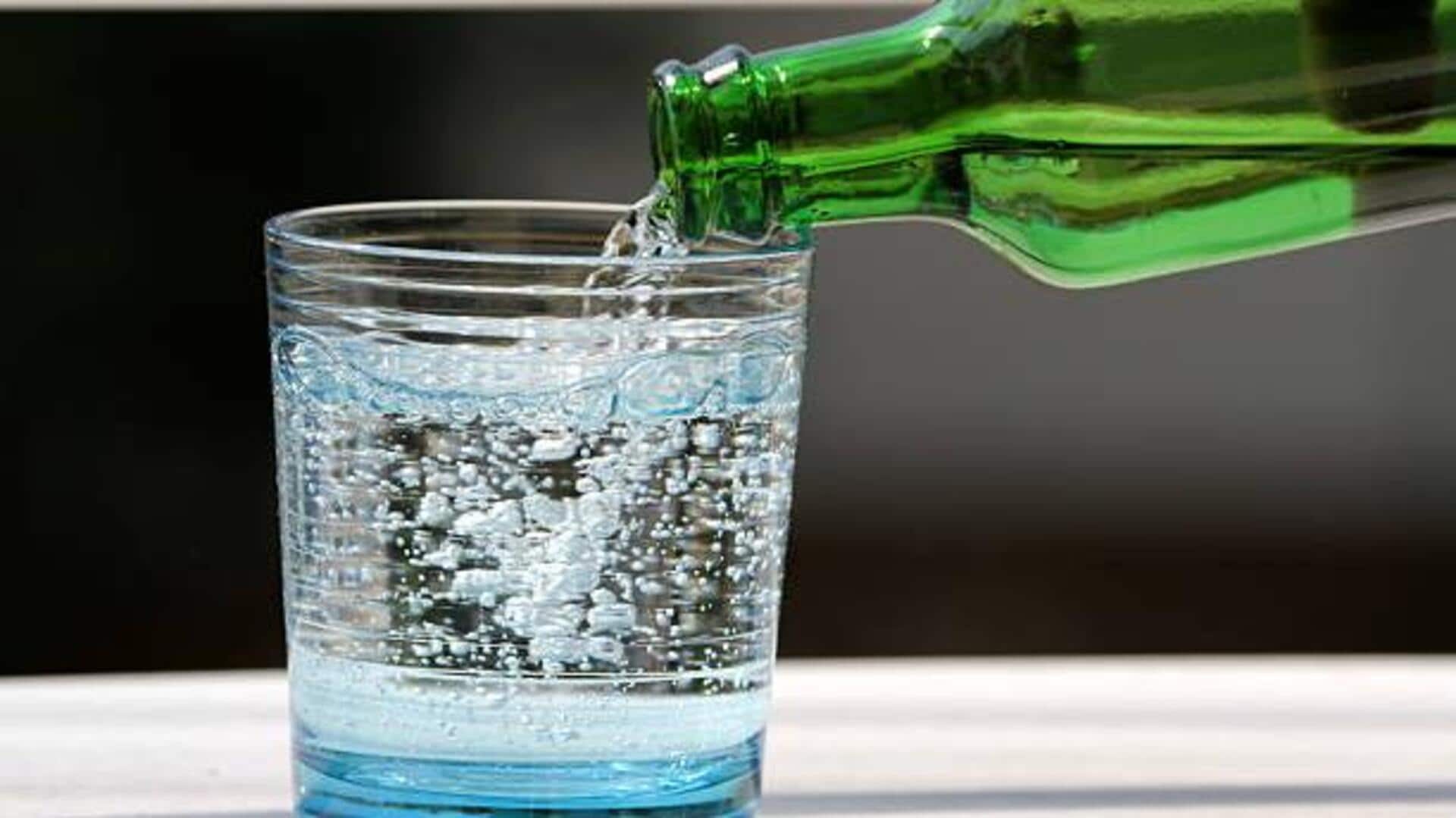 Truth about sparkling water: Myths v/s facts Truth about sparkling water: Myths v/s facts
