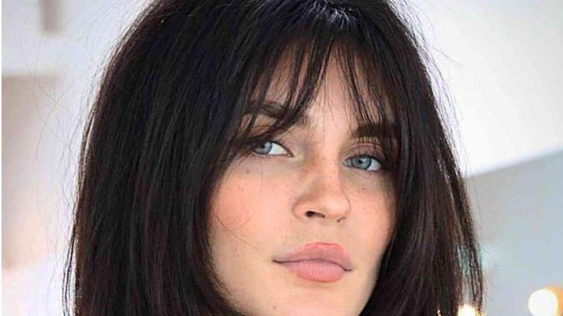 How to style bangs: 5 trendy ideas