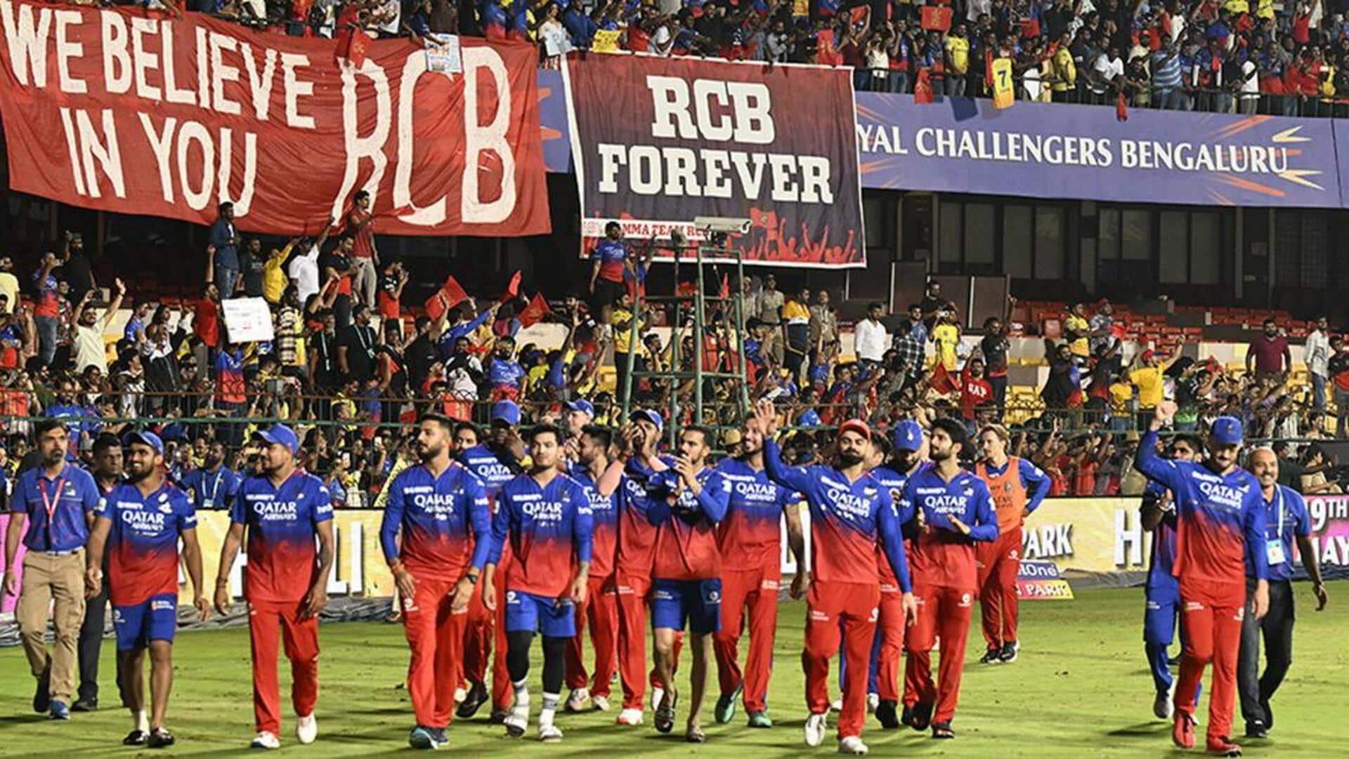 IPL 2026: Will RCB play home games at Chinnaswamy Stadium?