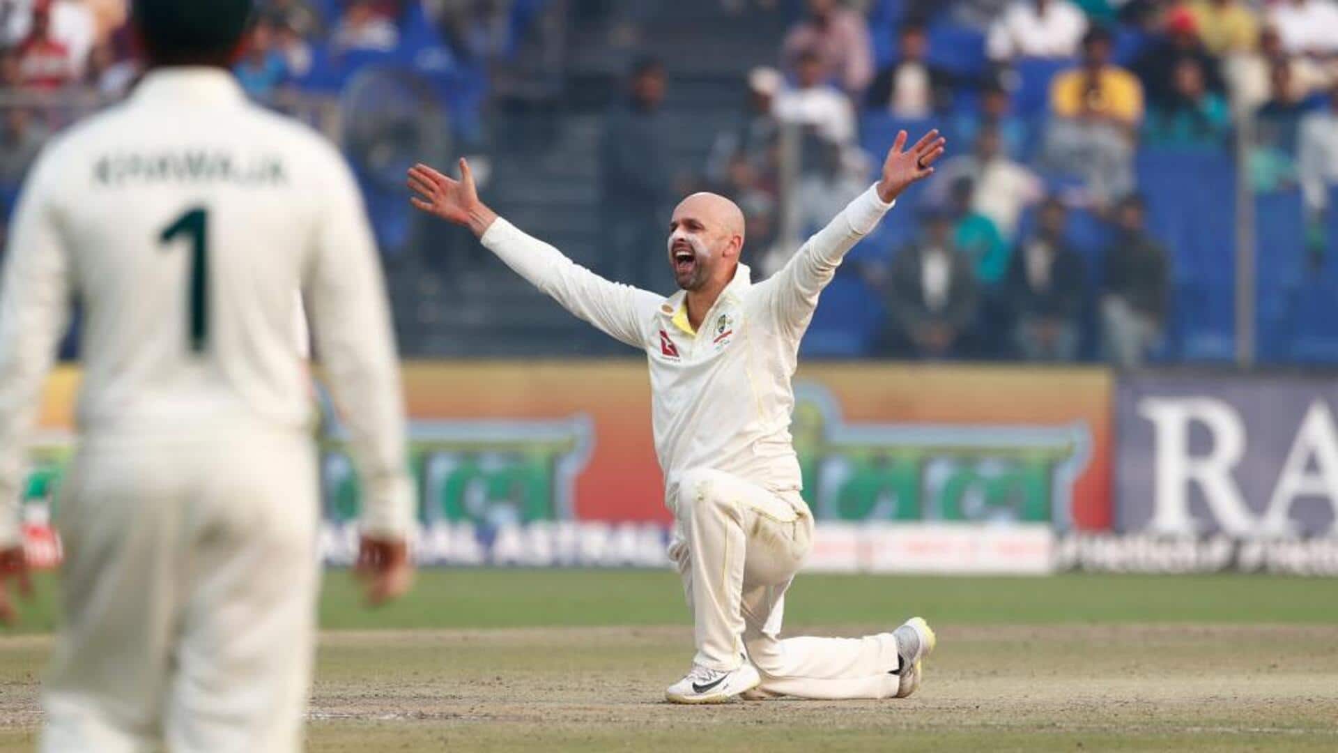 Nathan Lyon owns four five-wicket hauls in Adelaide (Tests): Stats 