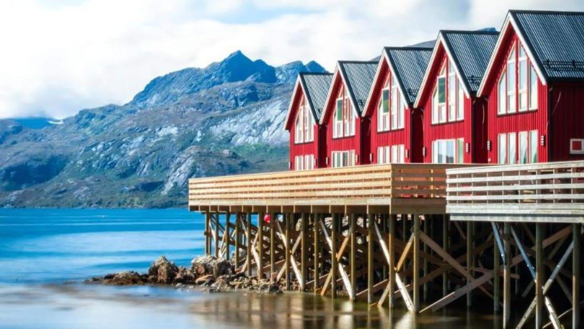 What is a rorbu accommodation in Norway? 