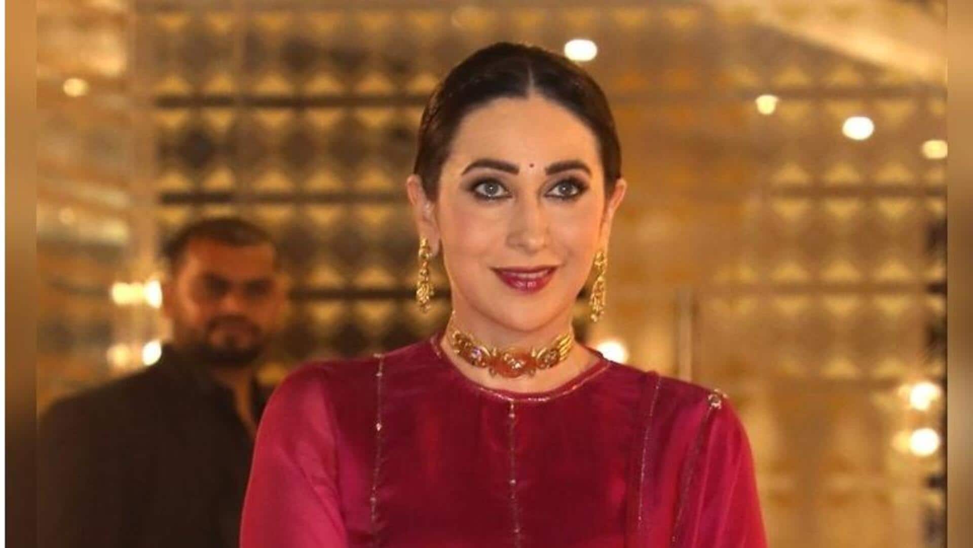 Karisma Kapoor brings Kapoor Khandaan's food legacy to 'MasterChef India'