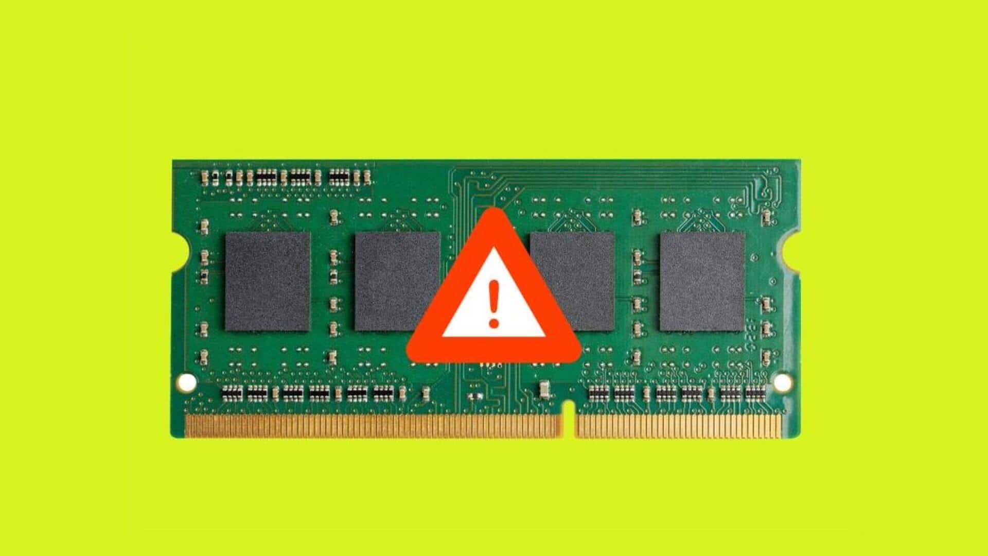 Global RAM shortage could last until 2030