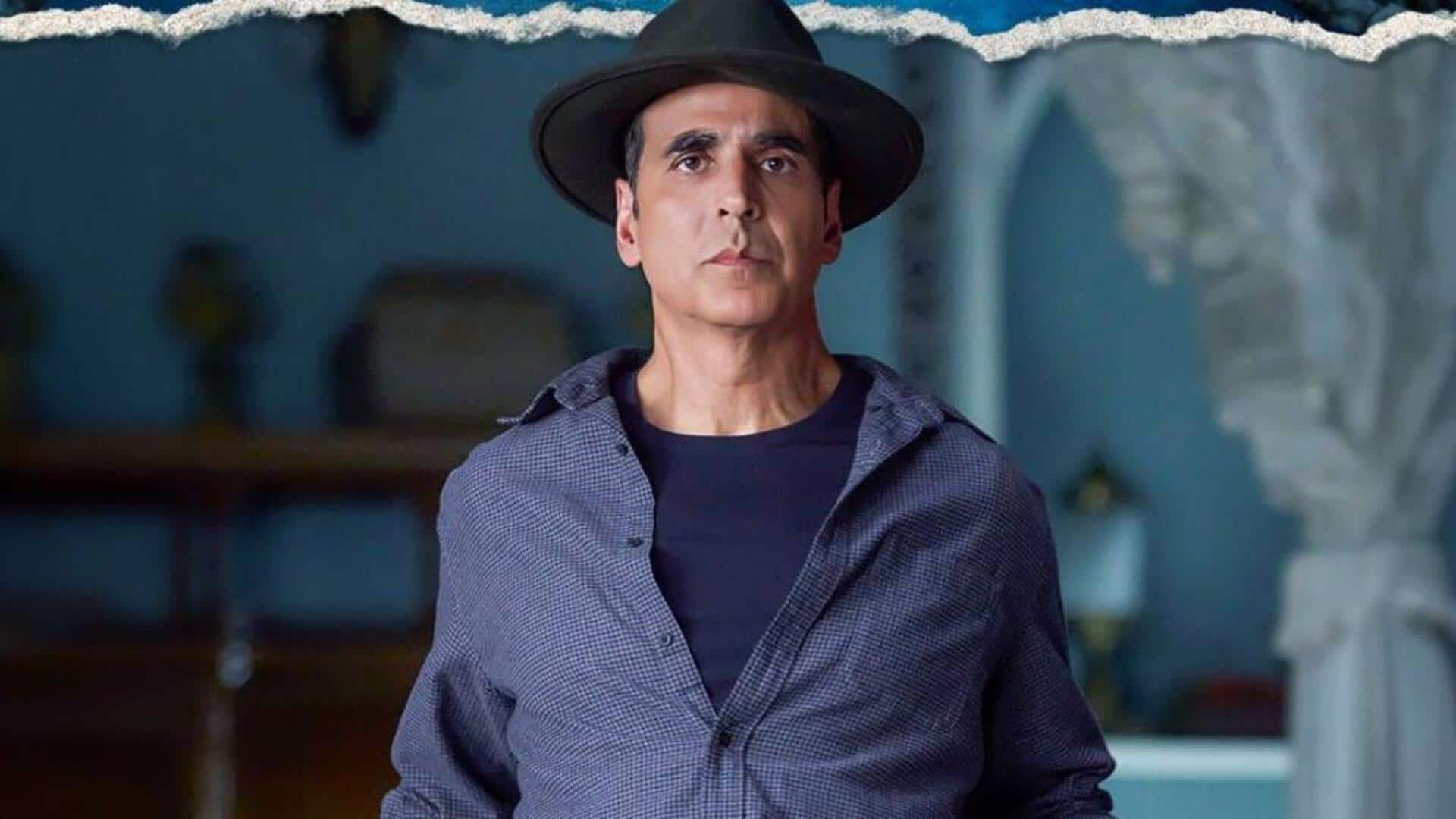 Akshay-Priyadarshan's 'Bhooth Bangla' enters ₹100cr club