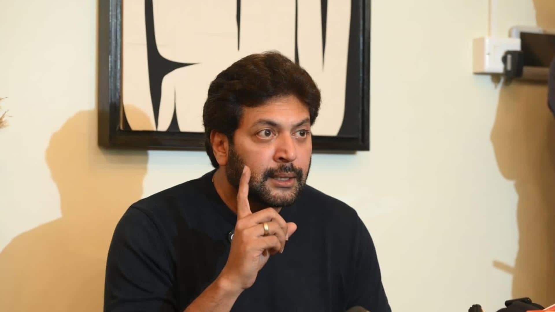 Ravi Mohan breaks down, addresses pending divorce, 'cyberbullying'
