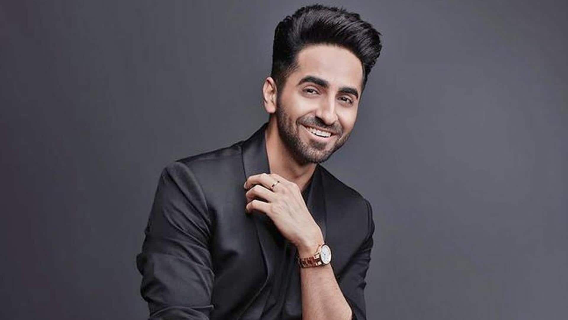 Ayushmann Khurrana to lead YRF, Posham Pa's 'Mupapa'