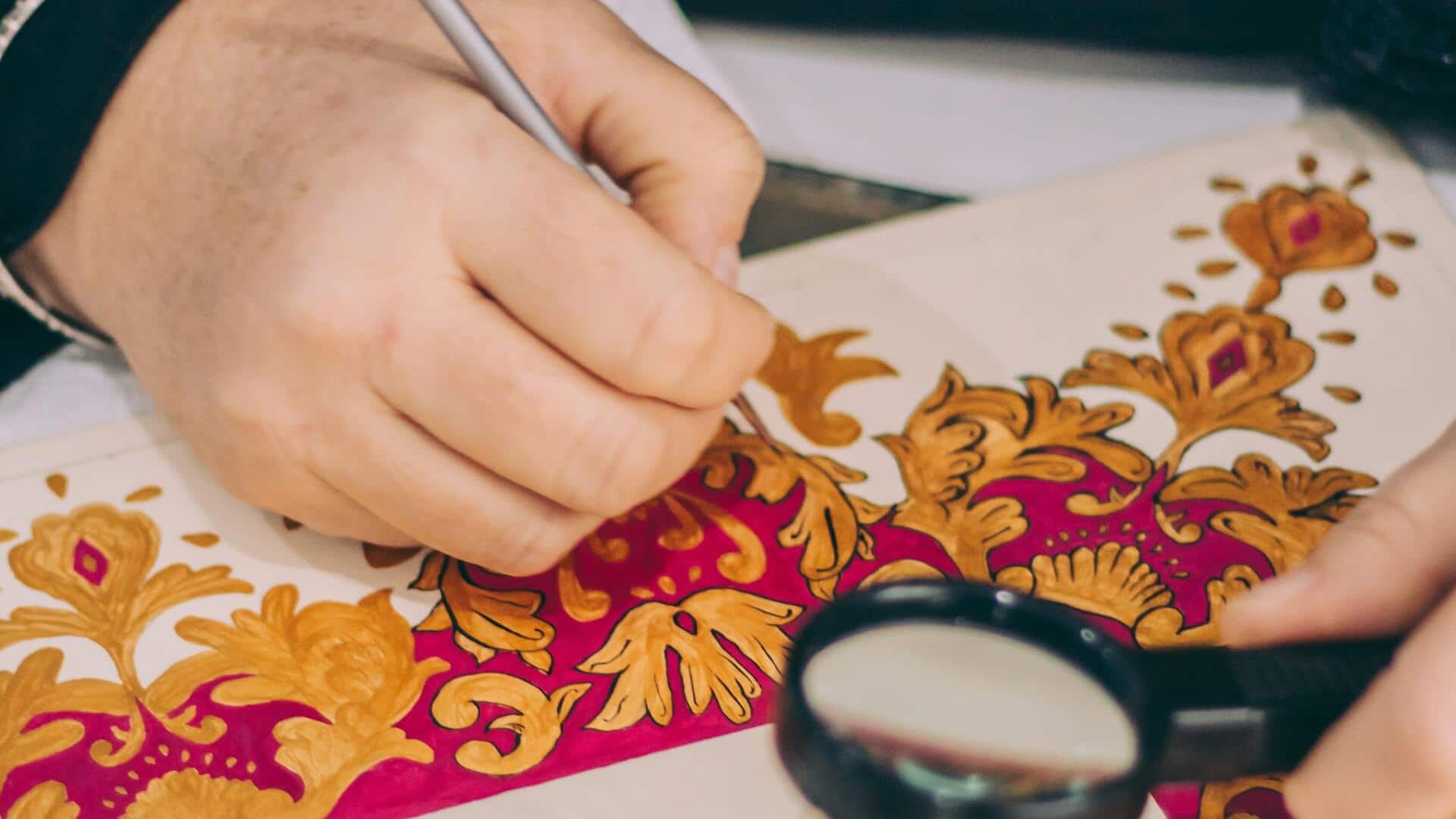 The story behind the golden glow of Tanjore paintings