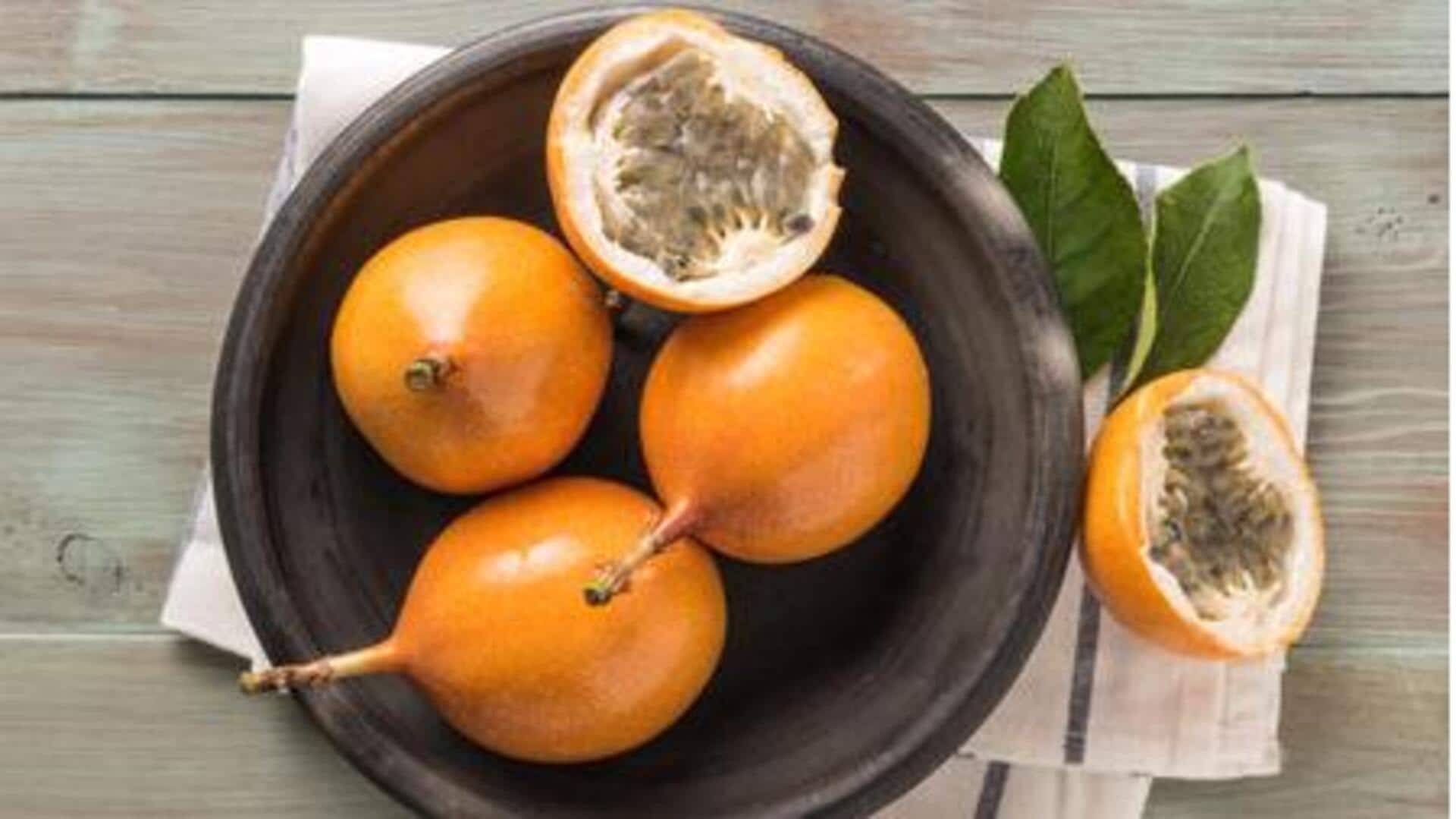 Barbadine: A heart-healthy fruit you must try